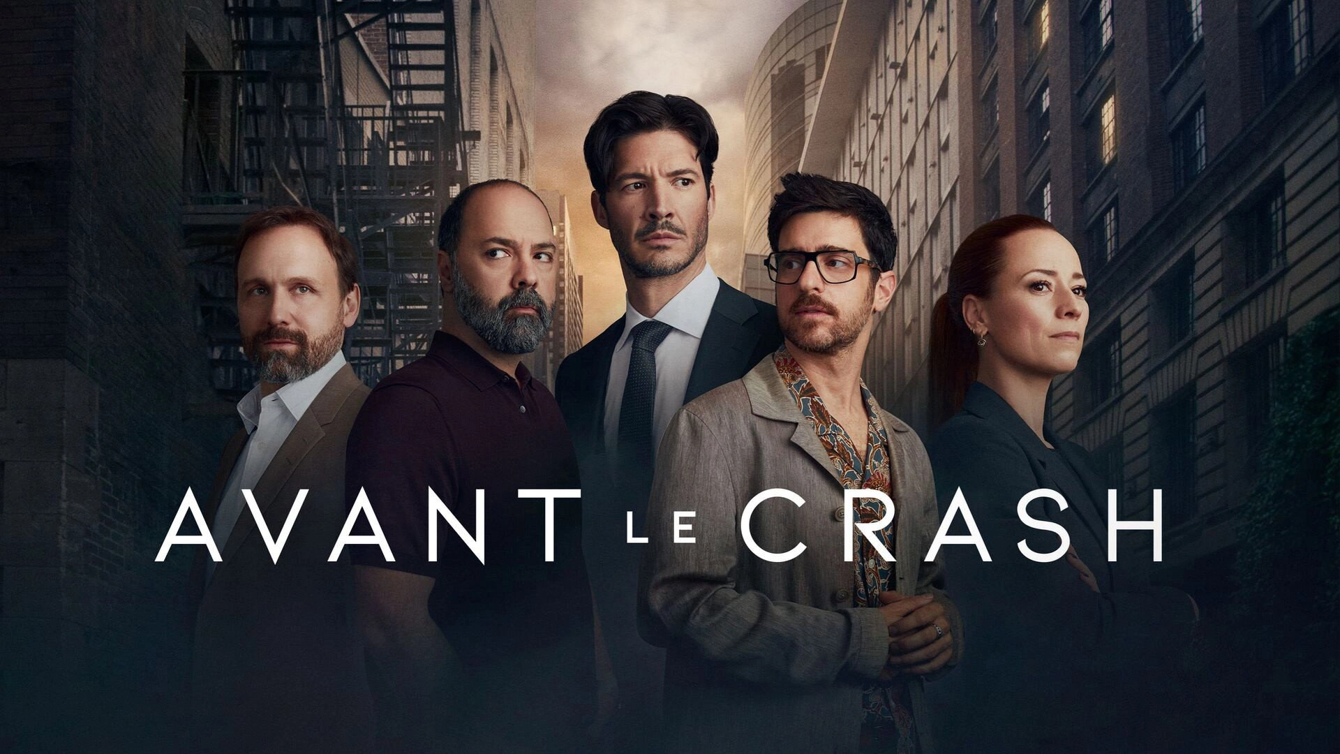 Avant le crash