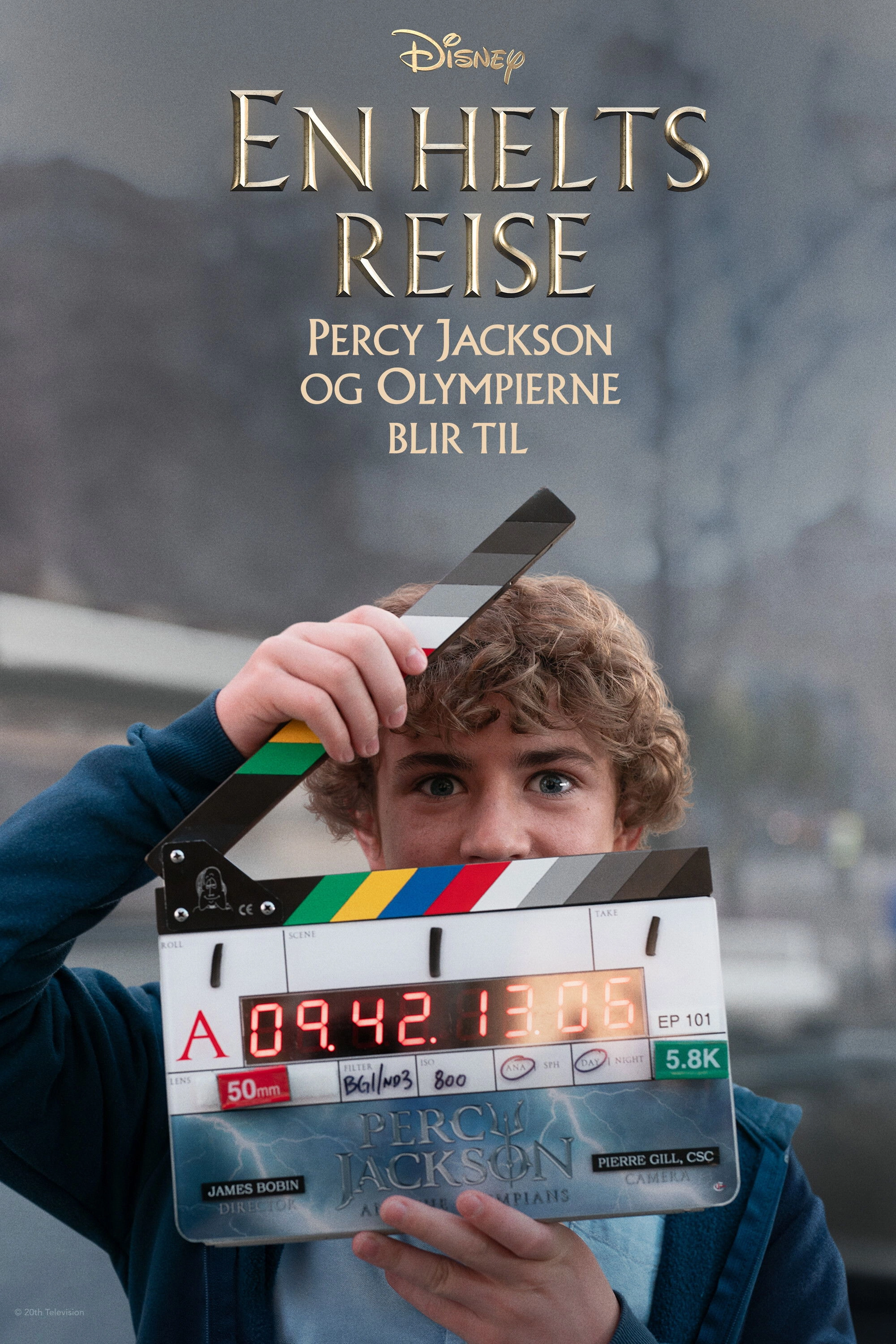 A Hero's Journey: The Making of Percy Jackson and the Olympians