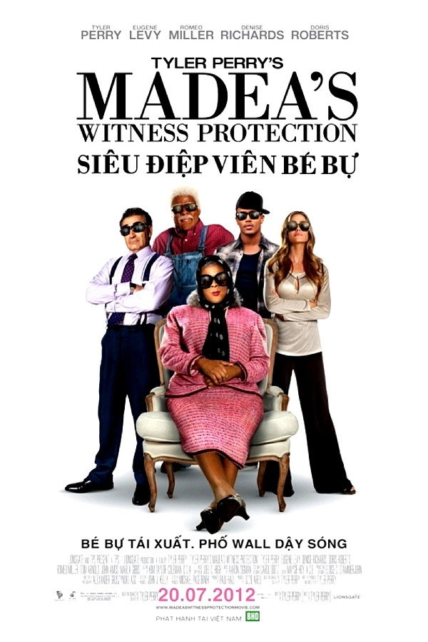 Madea's Witness Protection