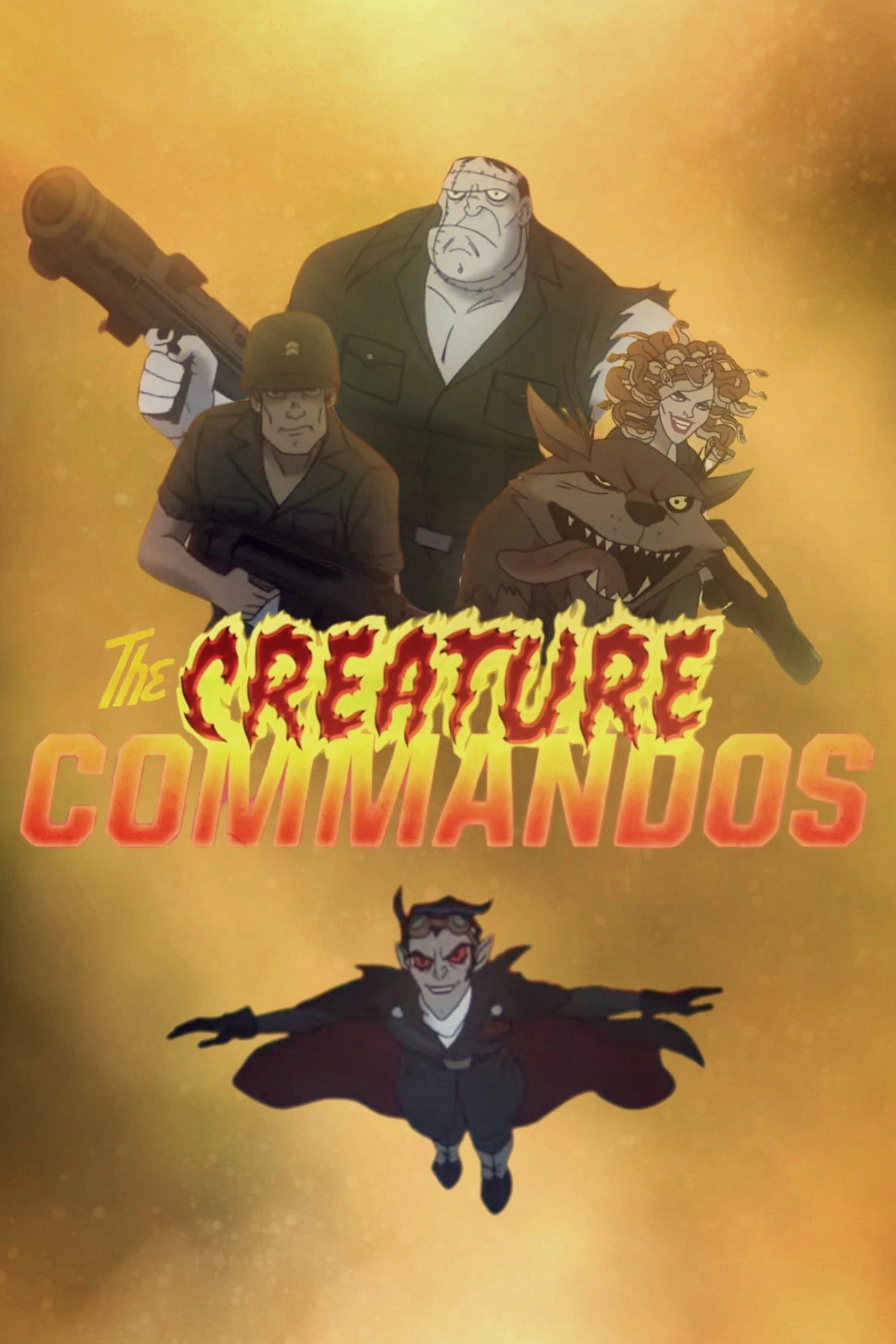 The Creature Commandos