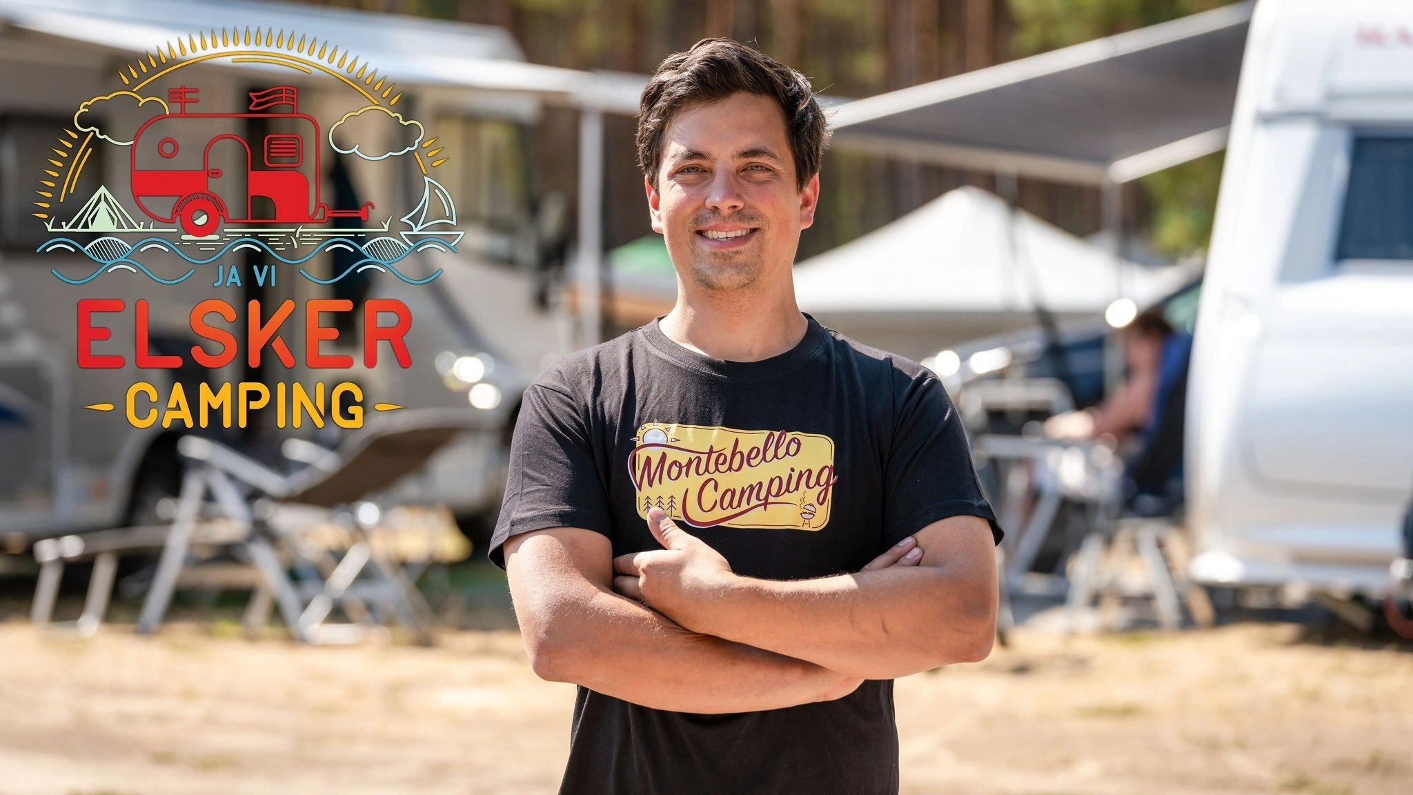 Ja, vi elsker camping