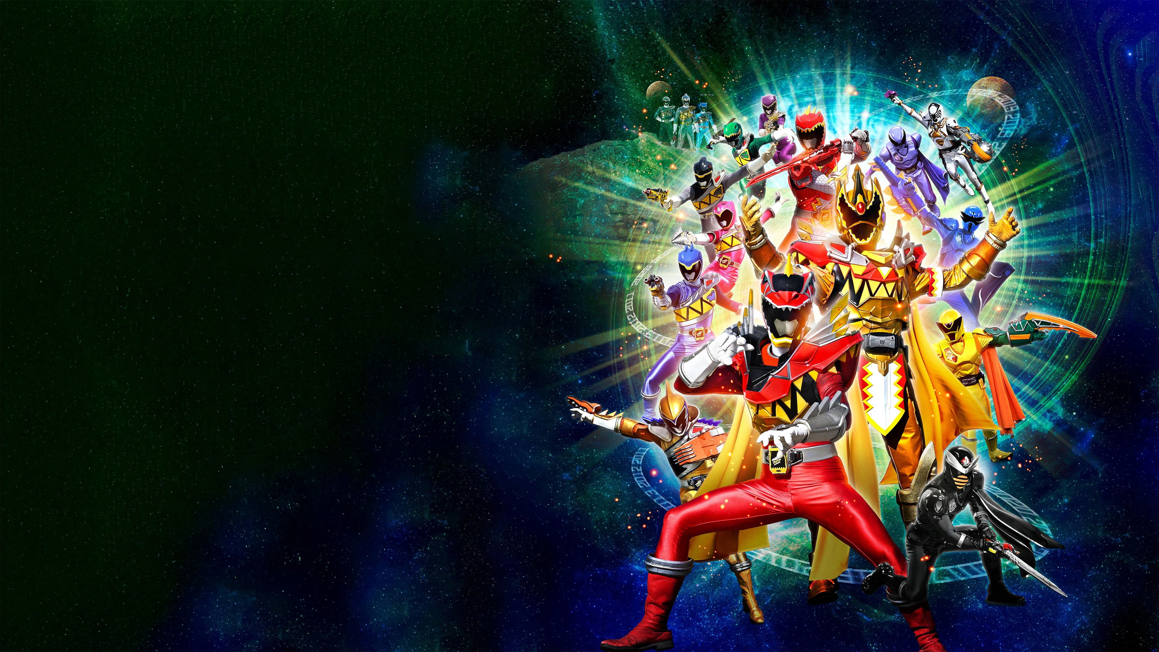 Ohsama Sentai King-Ohger vs. Kyoryuger