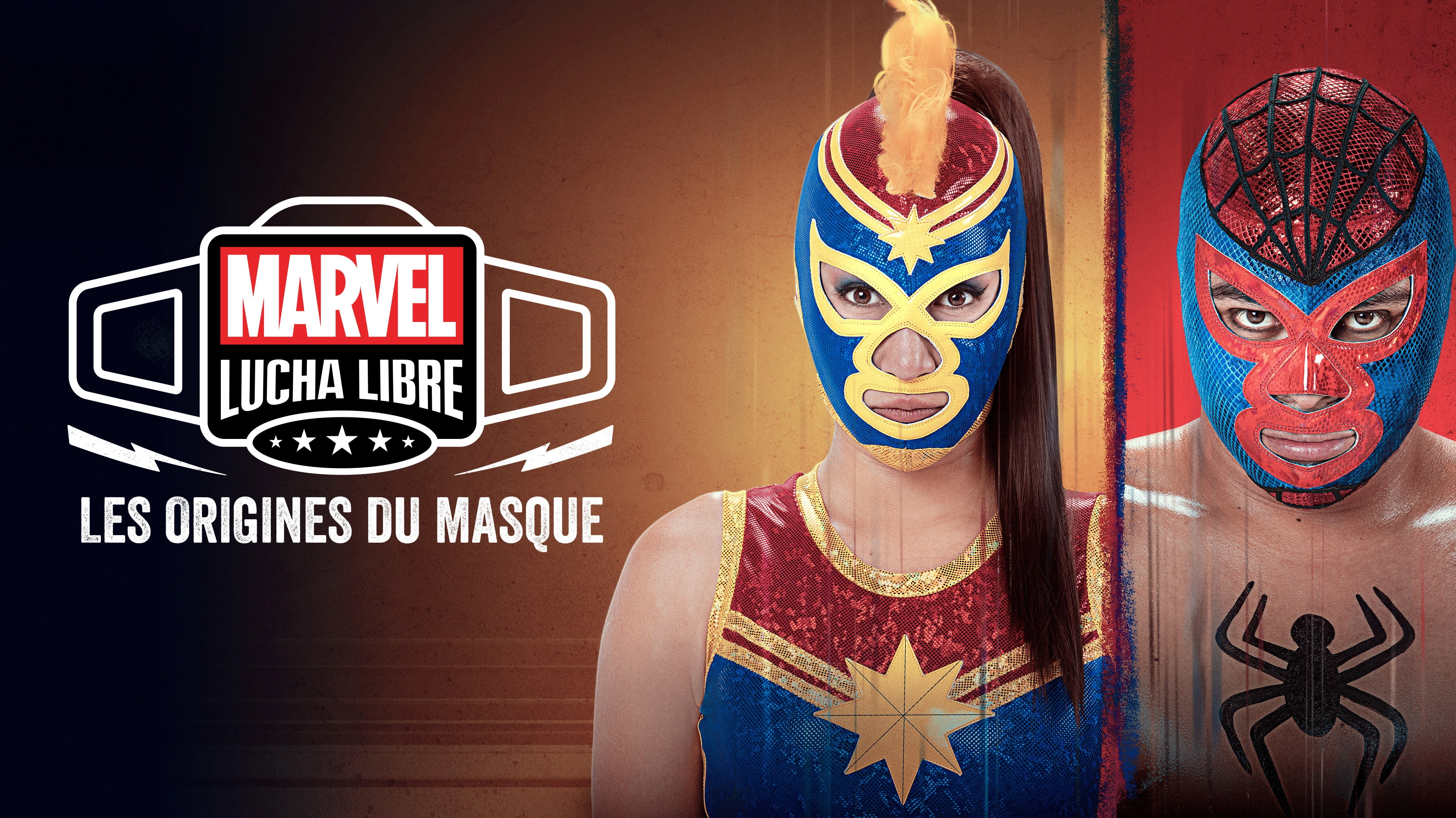Marvel Lucha Libre Edition: El origen de la máscara