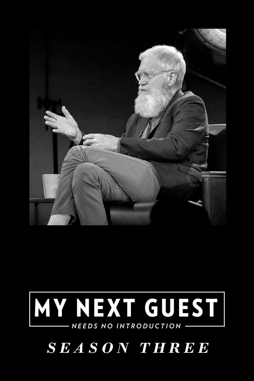 My Next Guest Needs No Introduction with David Letterman