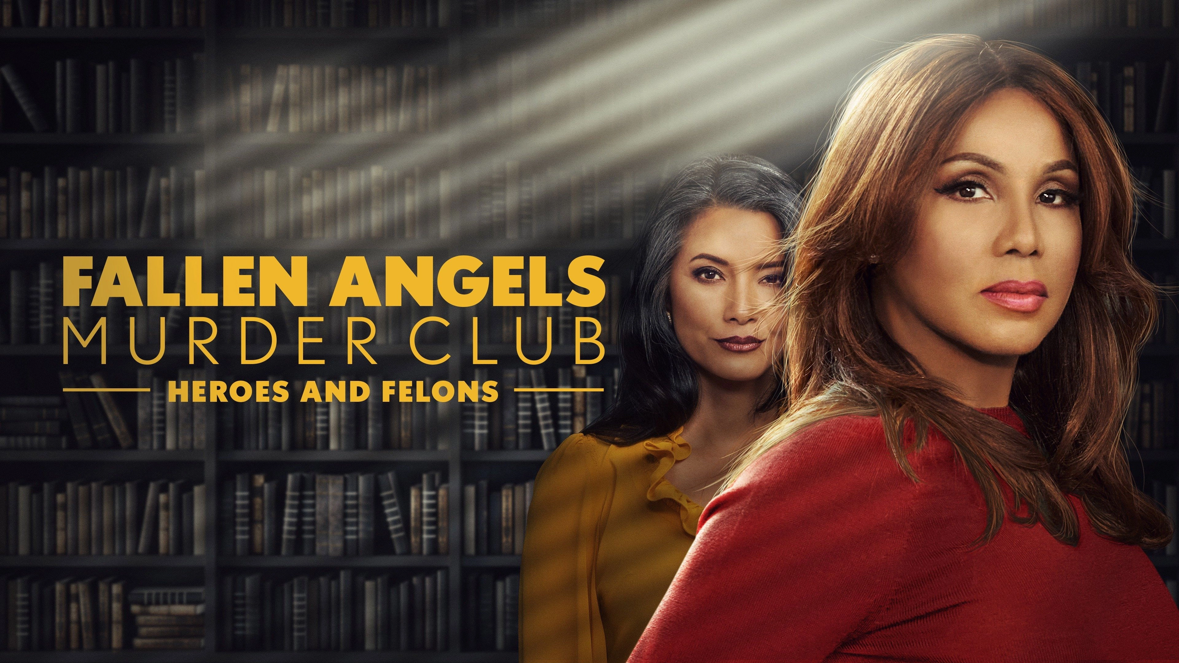 Fallen Angels Murder Club: Heroes and Felons