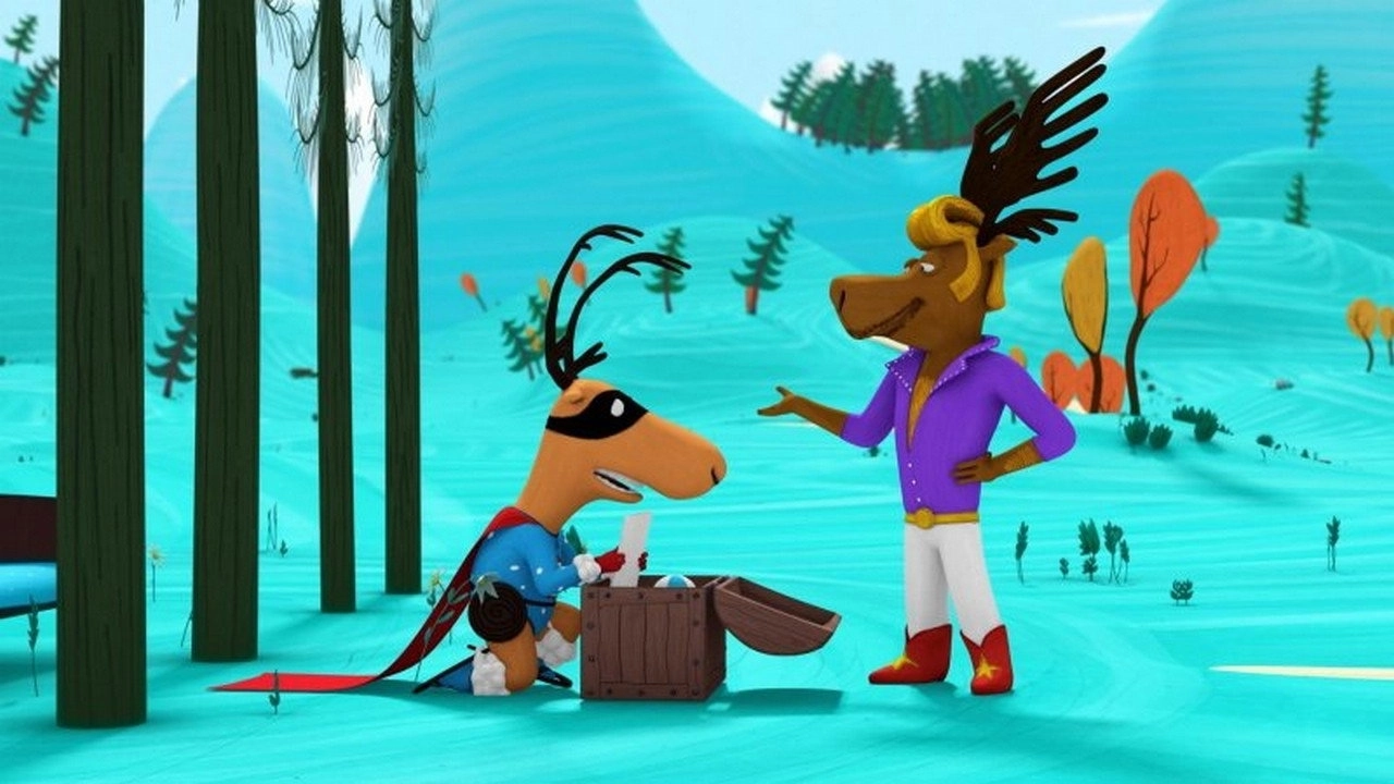 Jean-Michel, super caribou