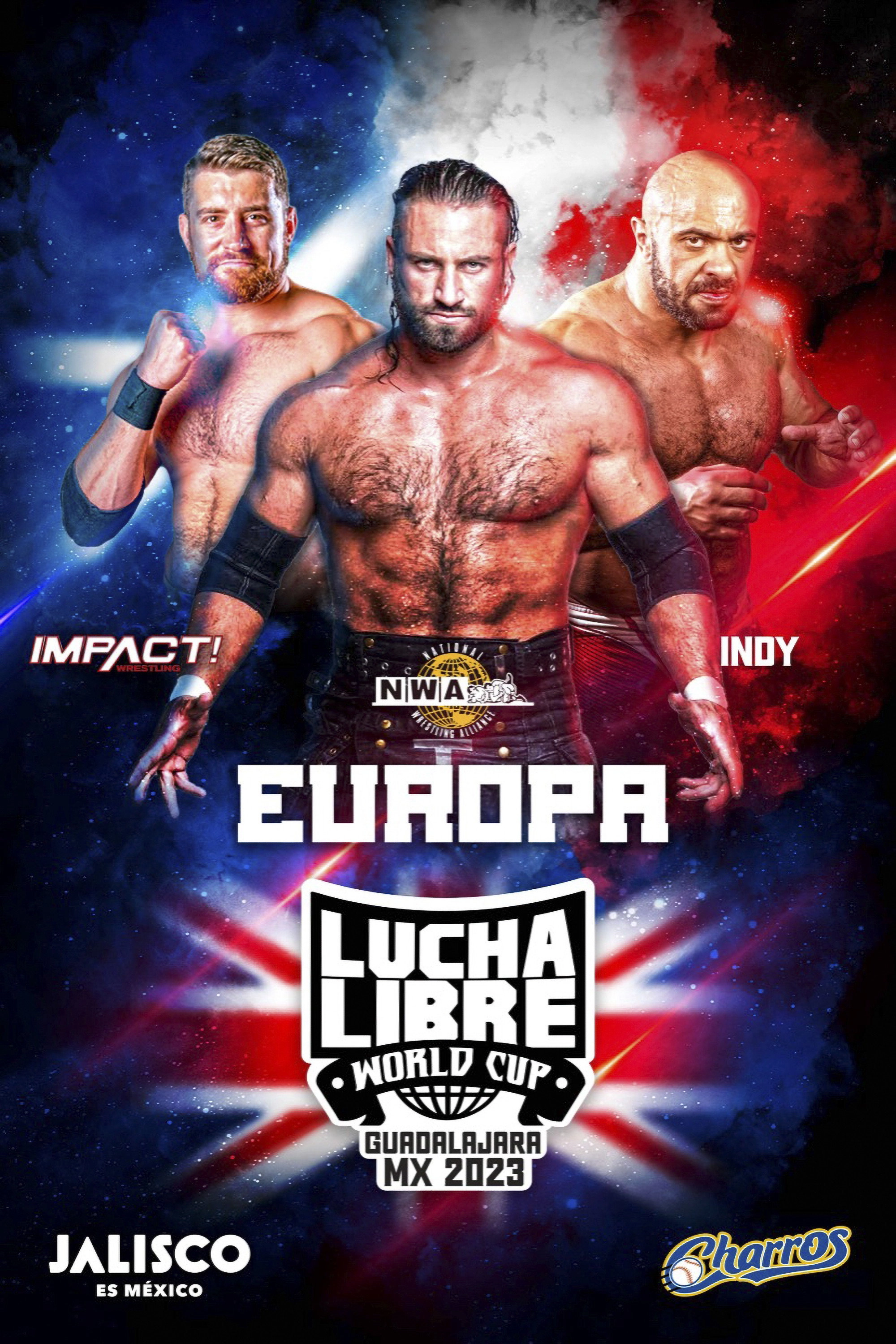 AAA: Lucha Libre World Cup - Guadalajara, MX