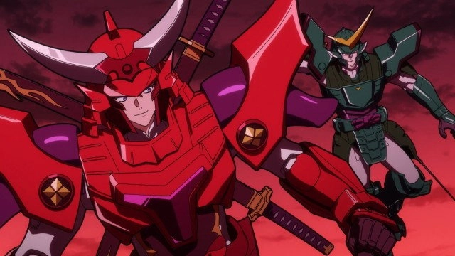 Yoroi-Shinden Samurai Troopers