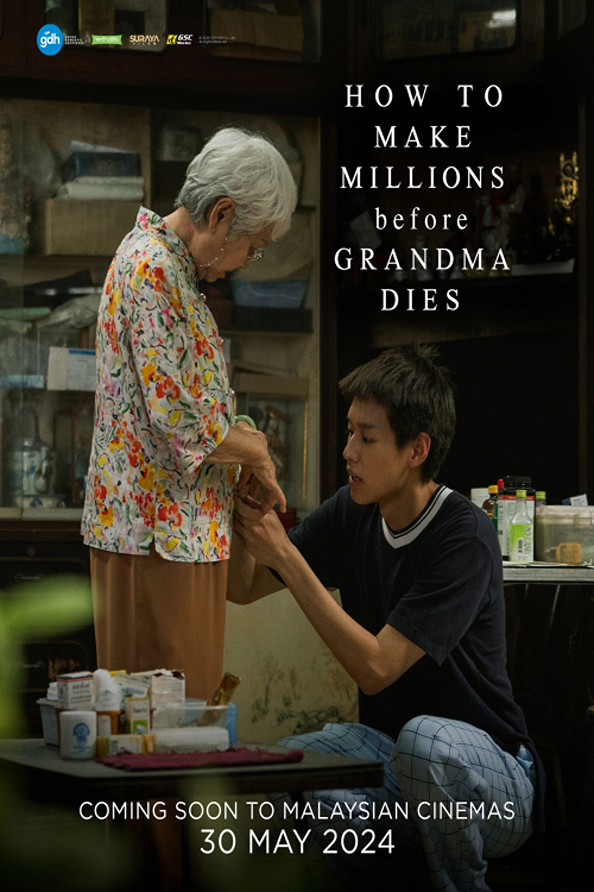 How to Make Millions Before Grandma Dies