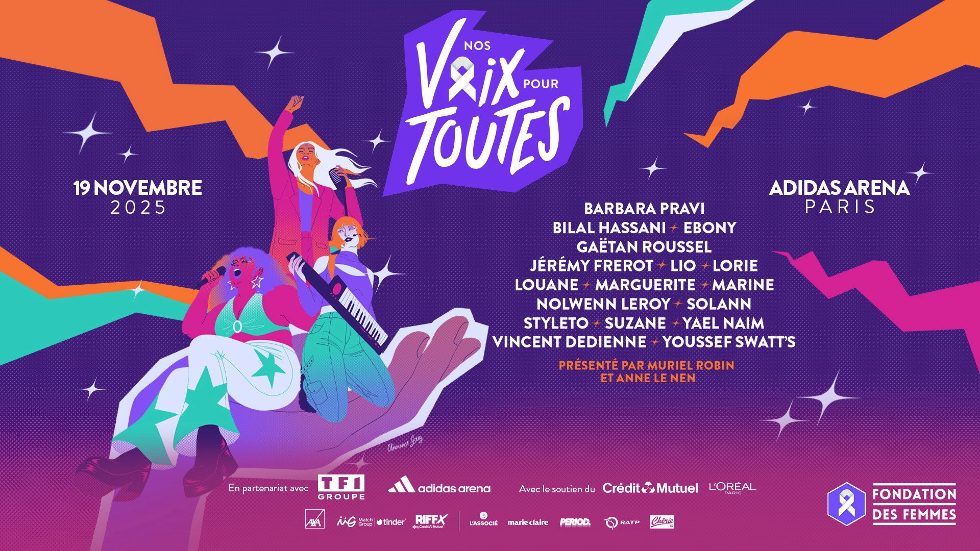 Nos Voix Pour Toutes 2025