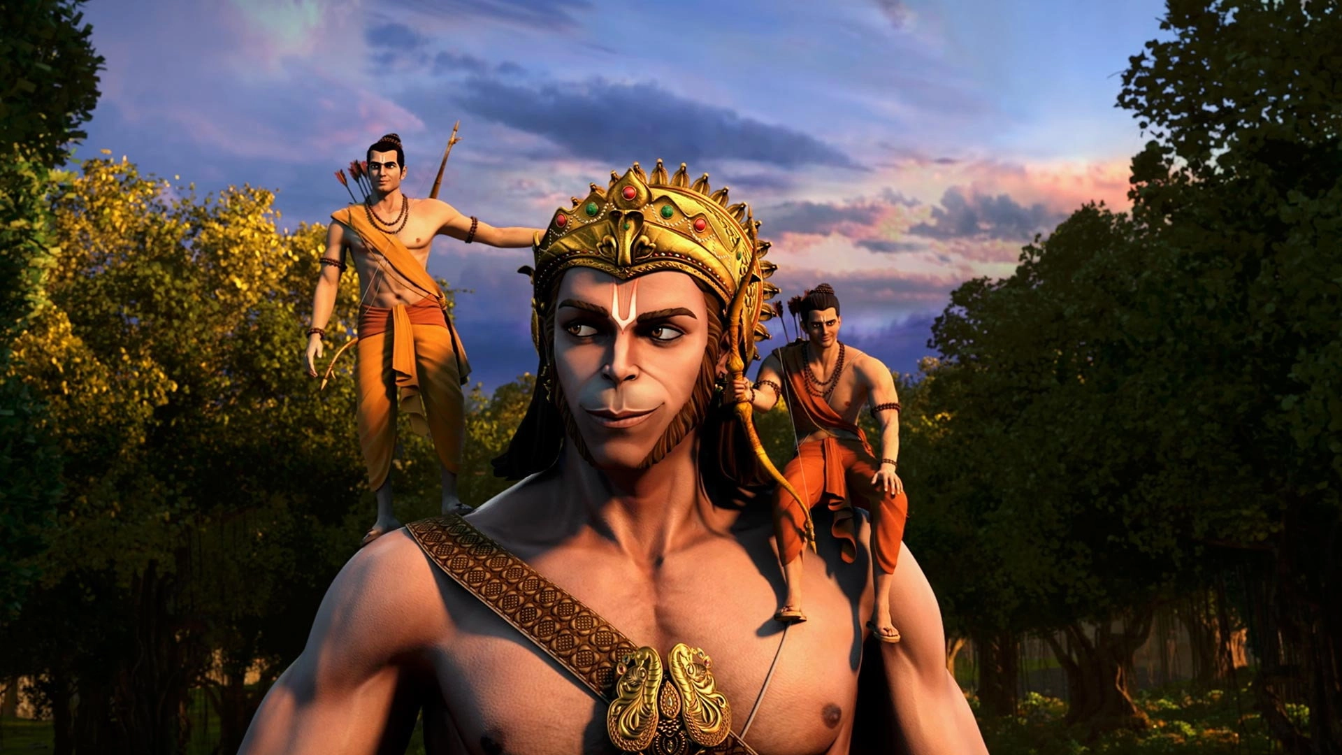 The Legend of Hanuman