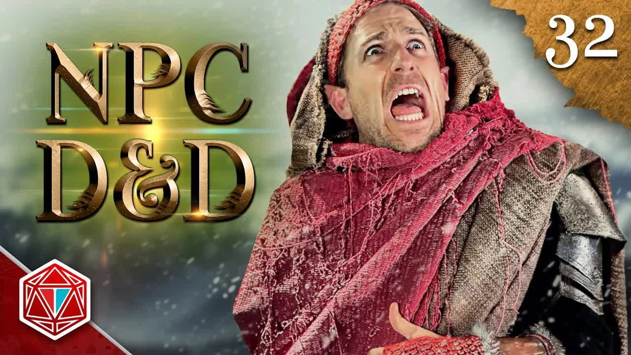 Epic NPC Man: Dungeons & Dragons