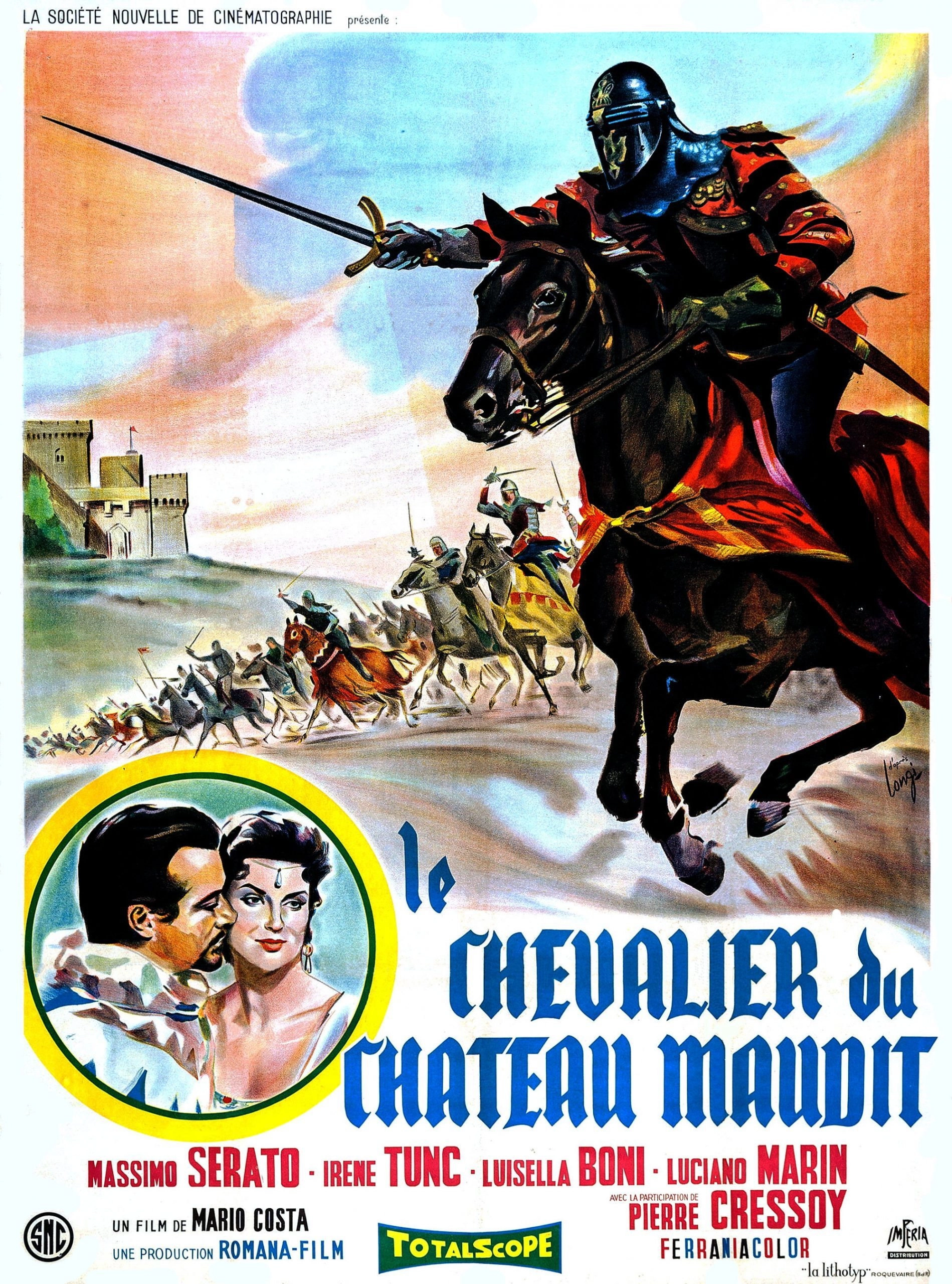 Cavalier in Devil's Castle