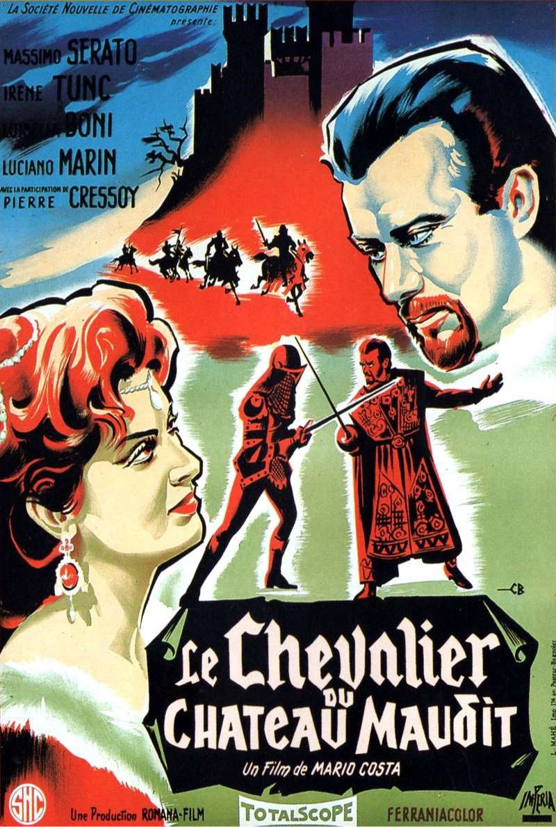 Cavalier in Devil's Castle