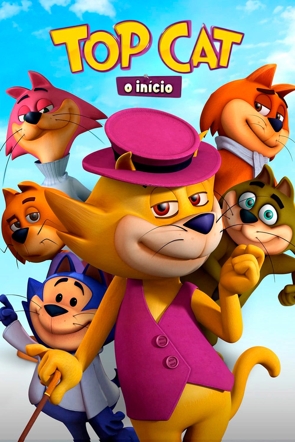 Top Cat Begins