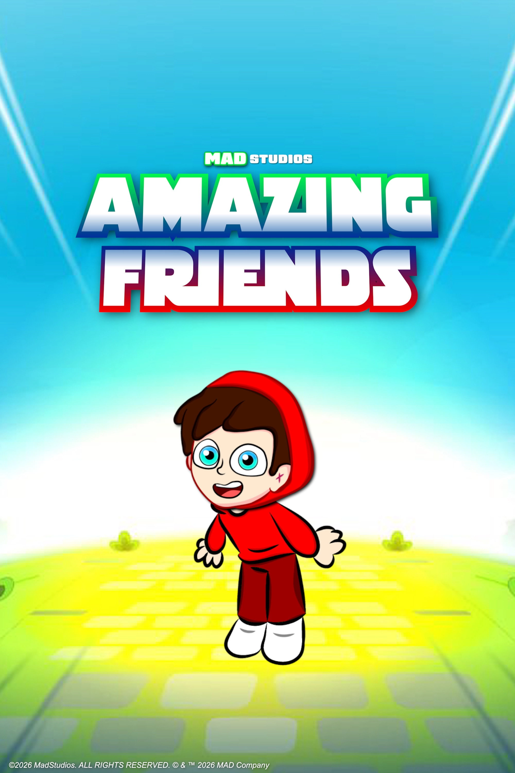 Amazing Friends: The Art of Disaster