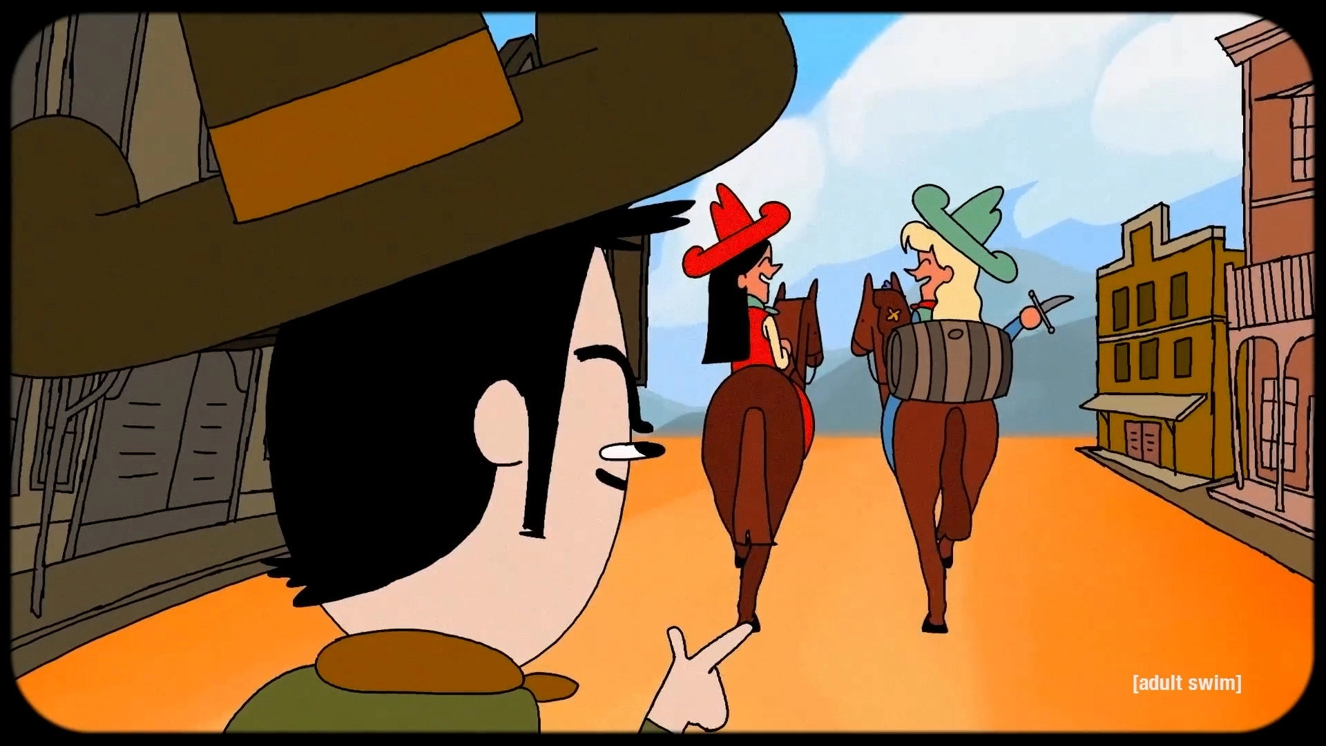 Cowgirlies 02: Escort the Lover