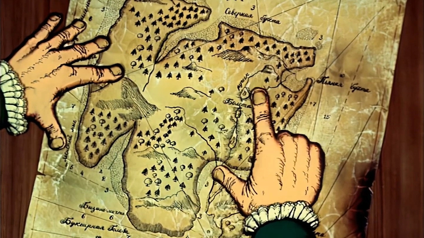 Treasure Island: Part I – Captain Flint's Map