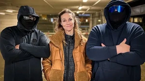 Signe Molde på udebane