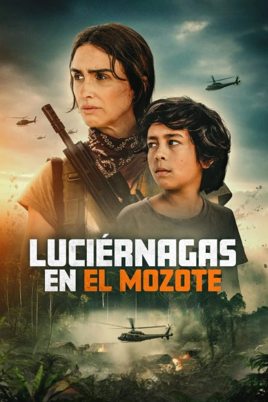 Fireflies at El Mozote