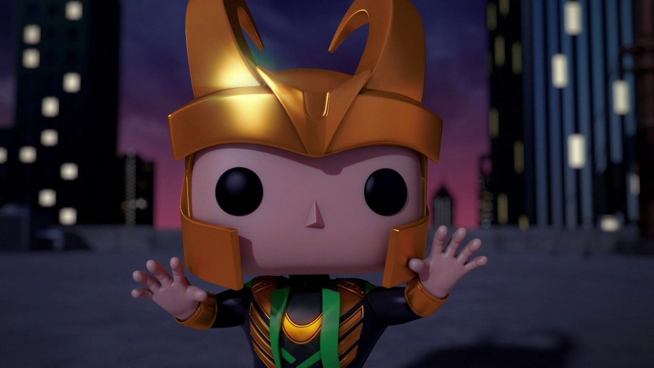 Marvel Funko Shorts