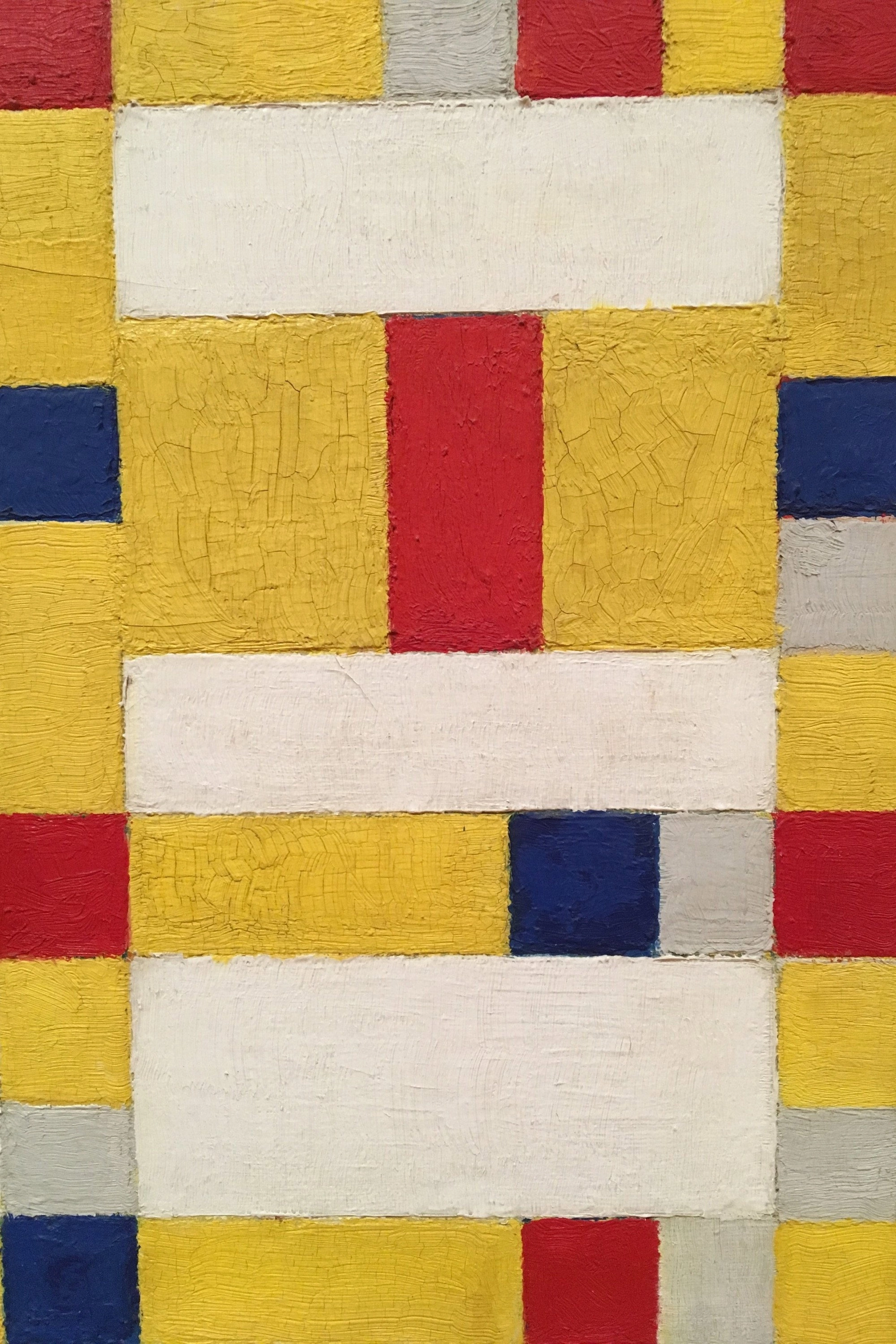 An Impression of Piet Mondrian's New York Studio and His Last Painting