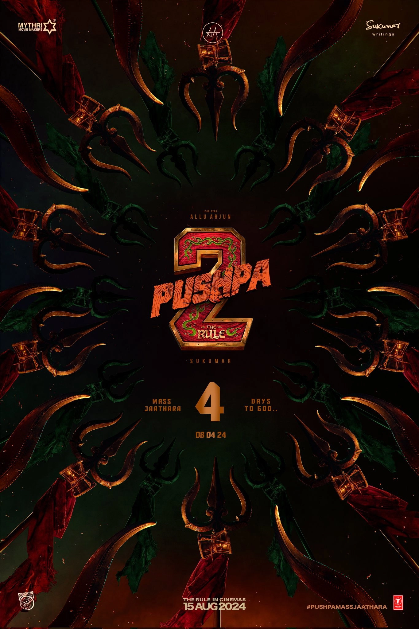 Pushpa 2 - The Rule