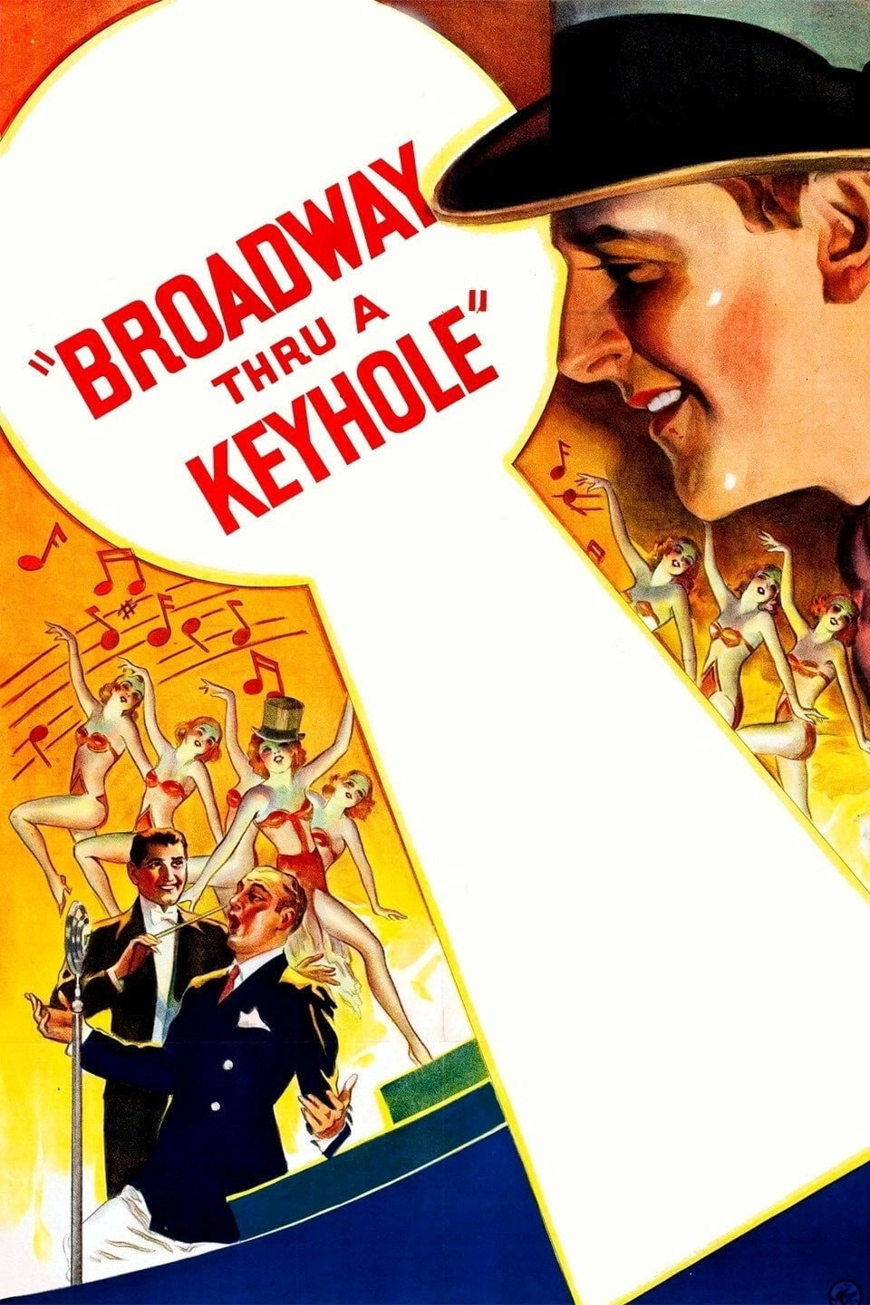 Broadway Thru a Keyhole