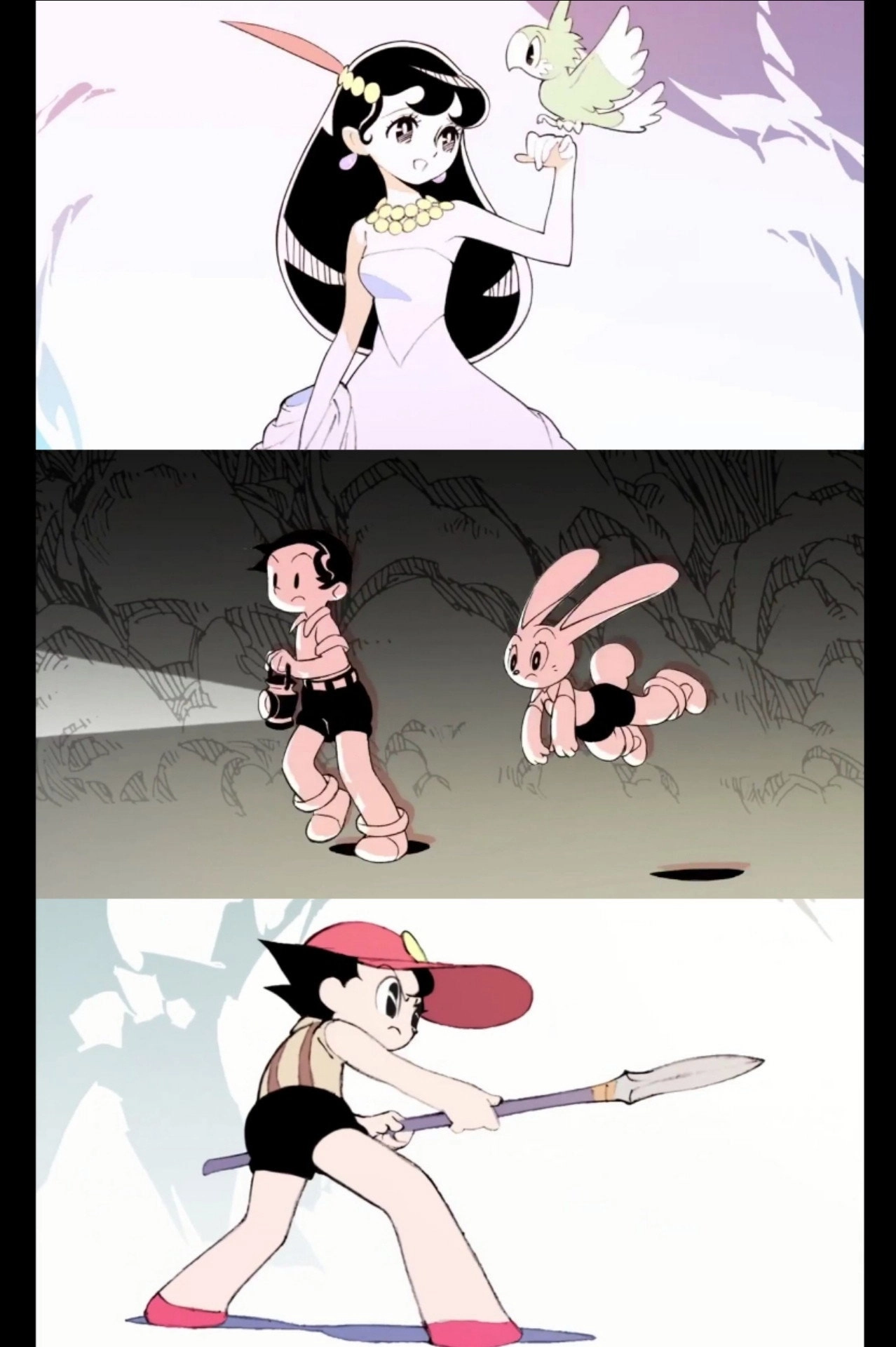 Osamu Tezuka Tribute - "I Animated Tezuka's Characters"