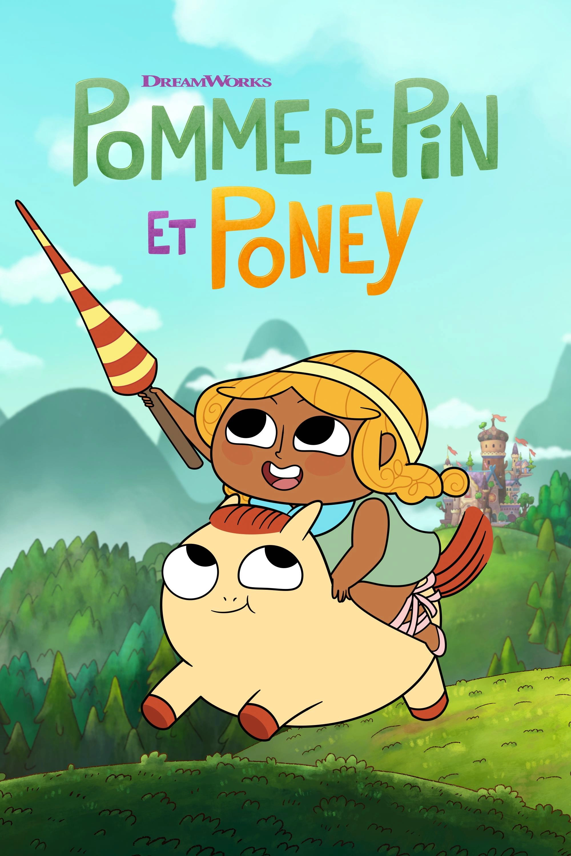 Pinecone & Pony