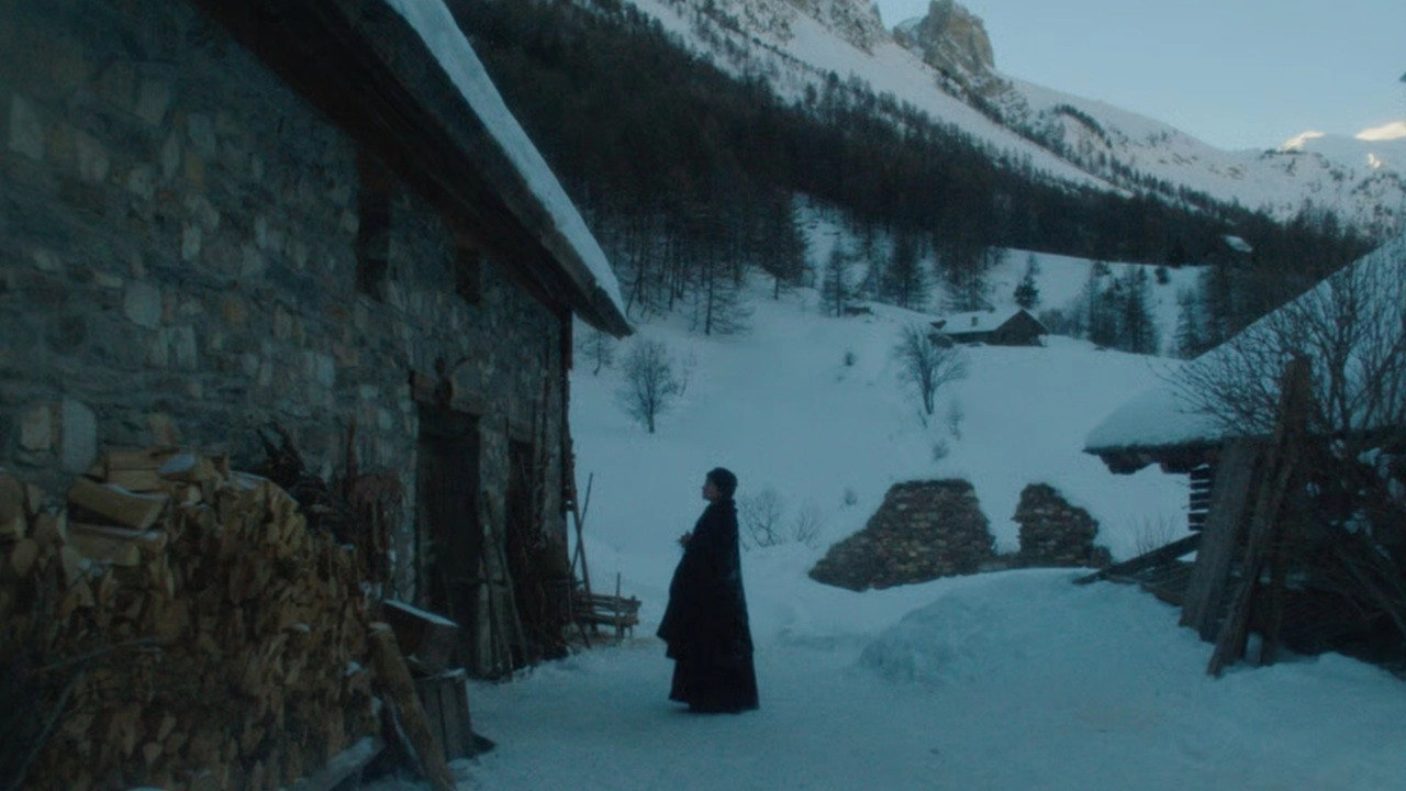 The Girl in the Snow