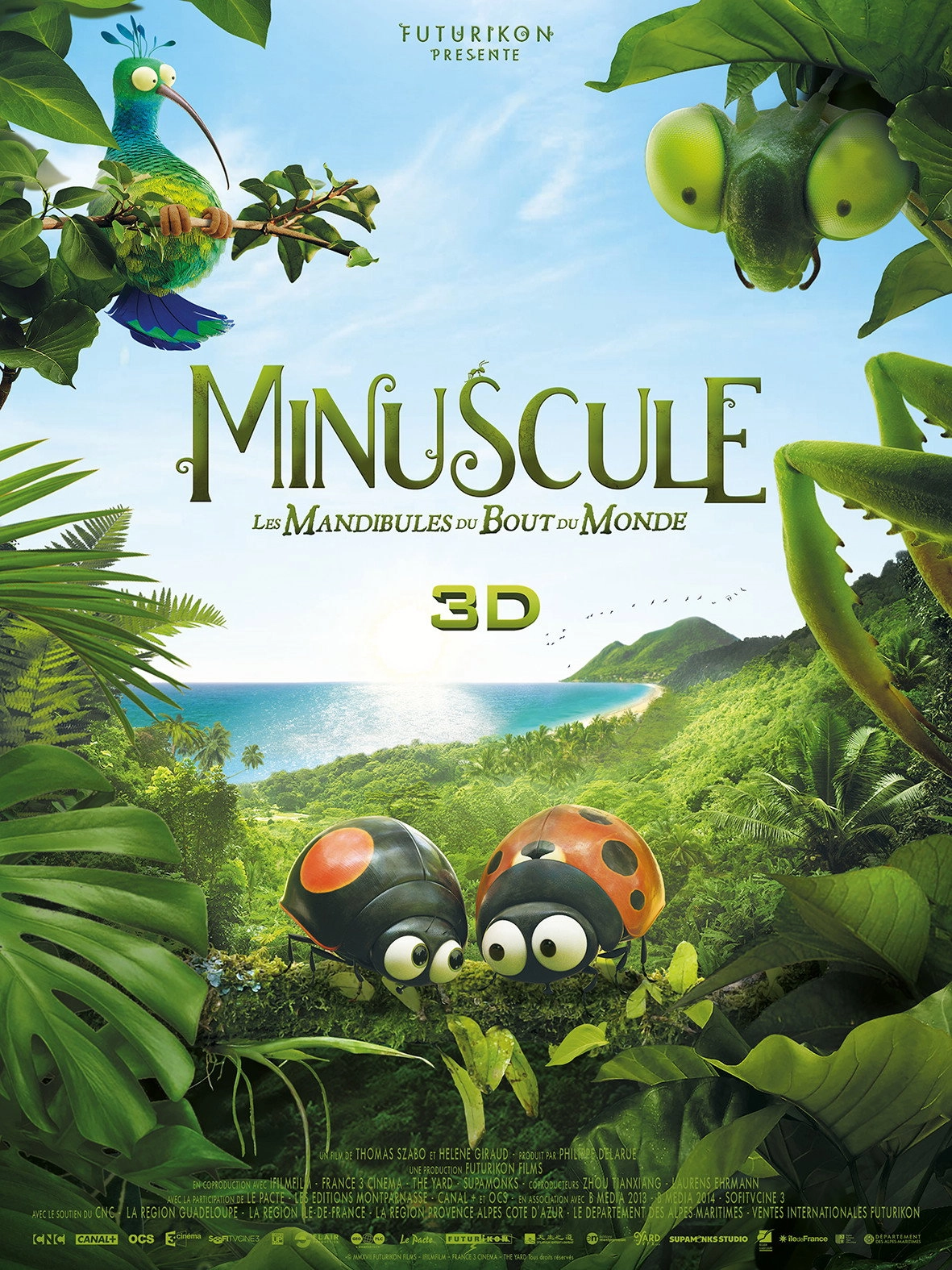 Minuscule 2: Mandibles from Far Away
