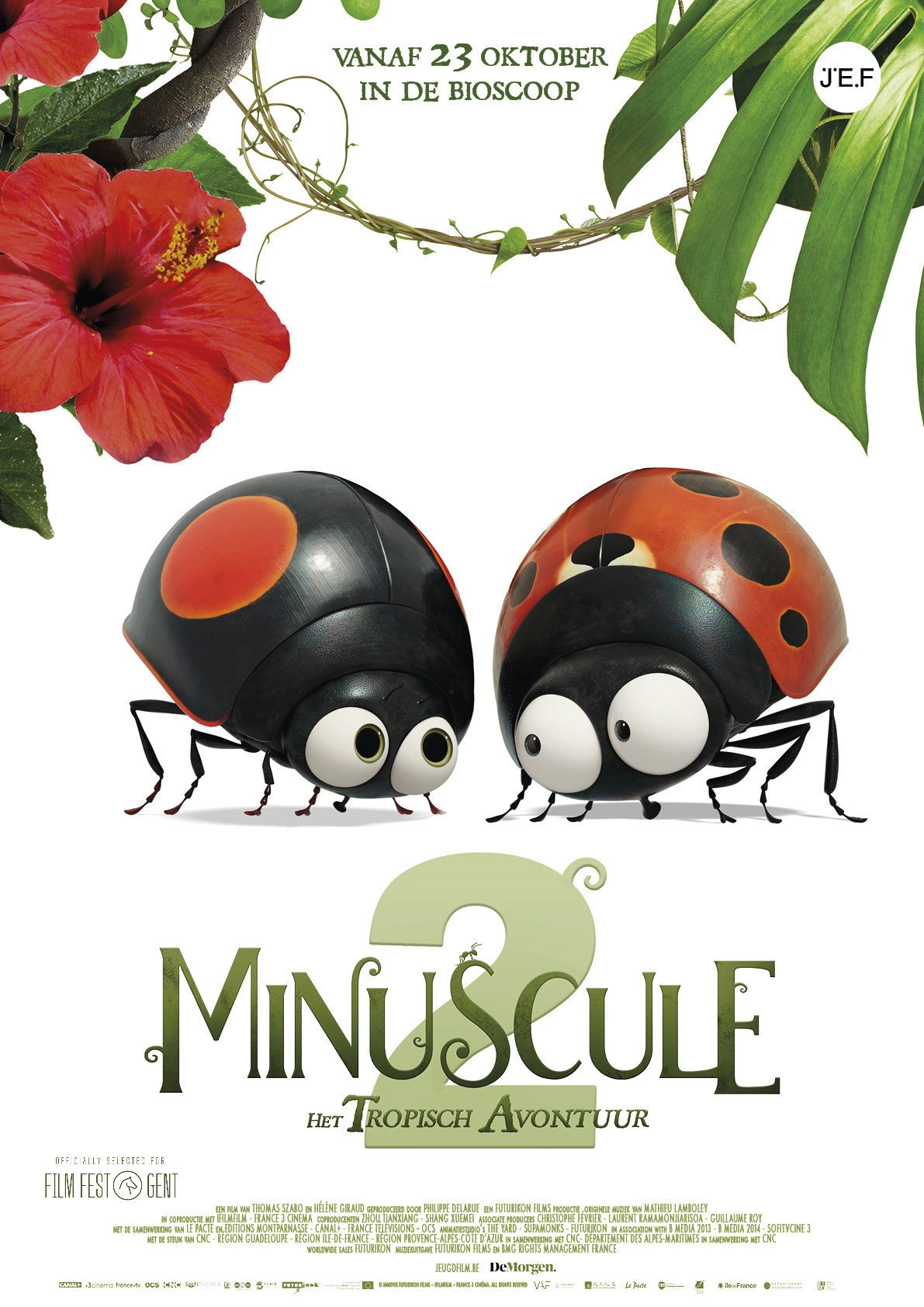 Minuscule 2: Mandibles from Far Away
