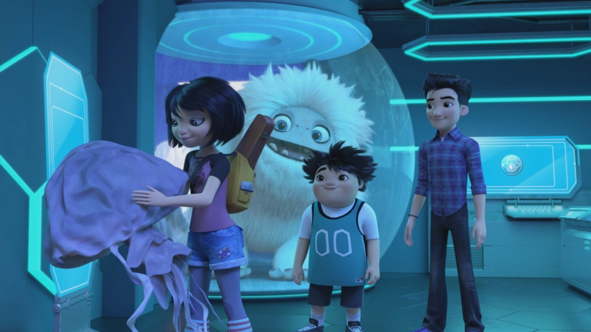 Abominable and the Invisible City