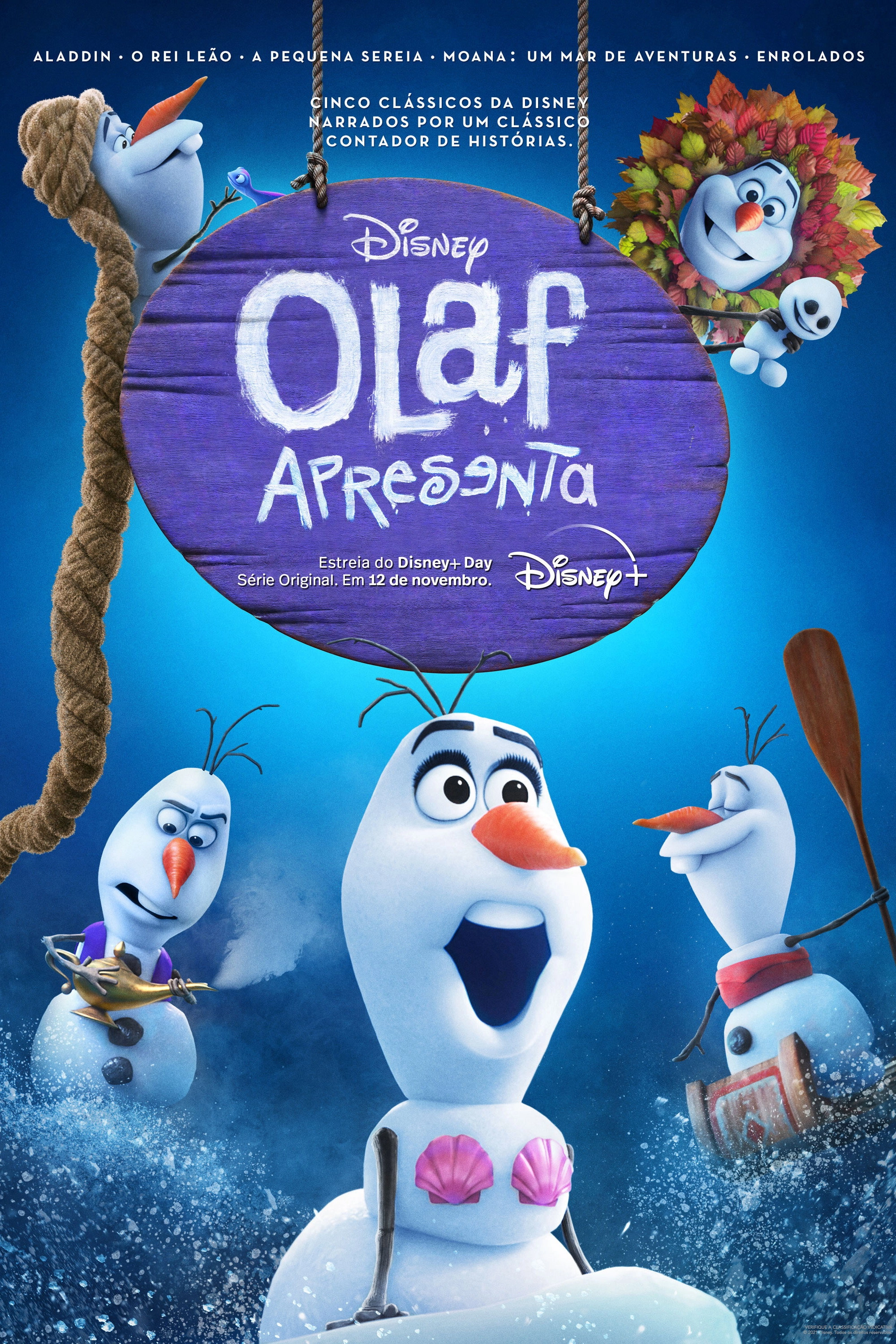 Olaf Presents