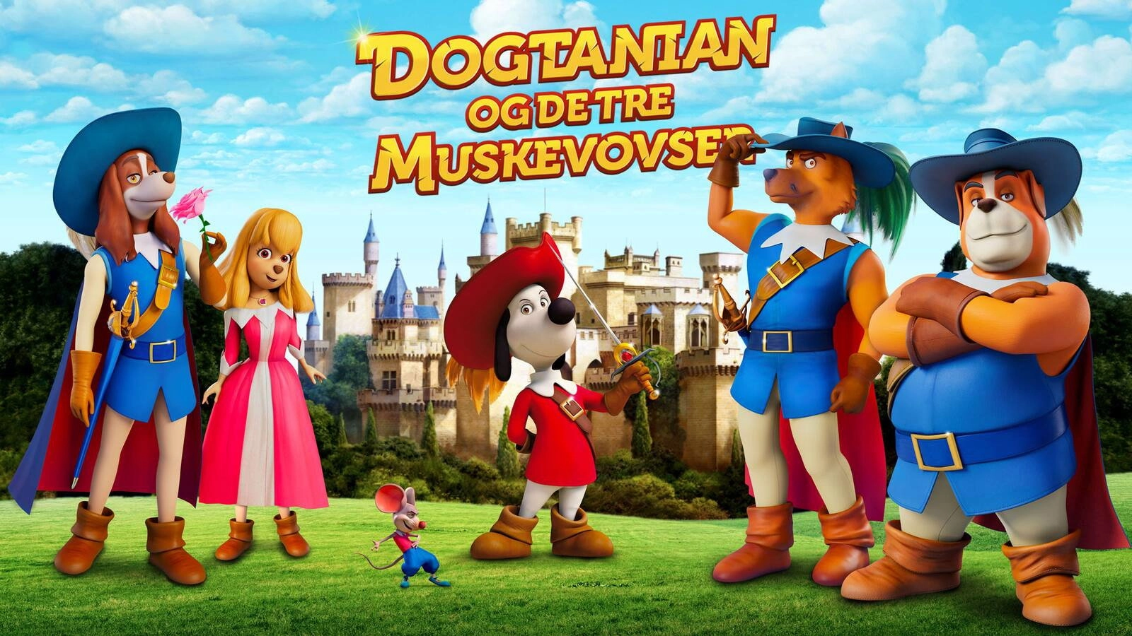 Dogtanian and the Three Muskehounds