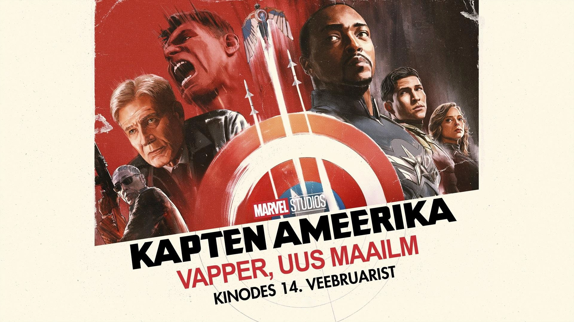 Captain America: Brave New World