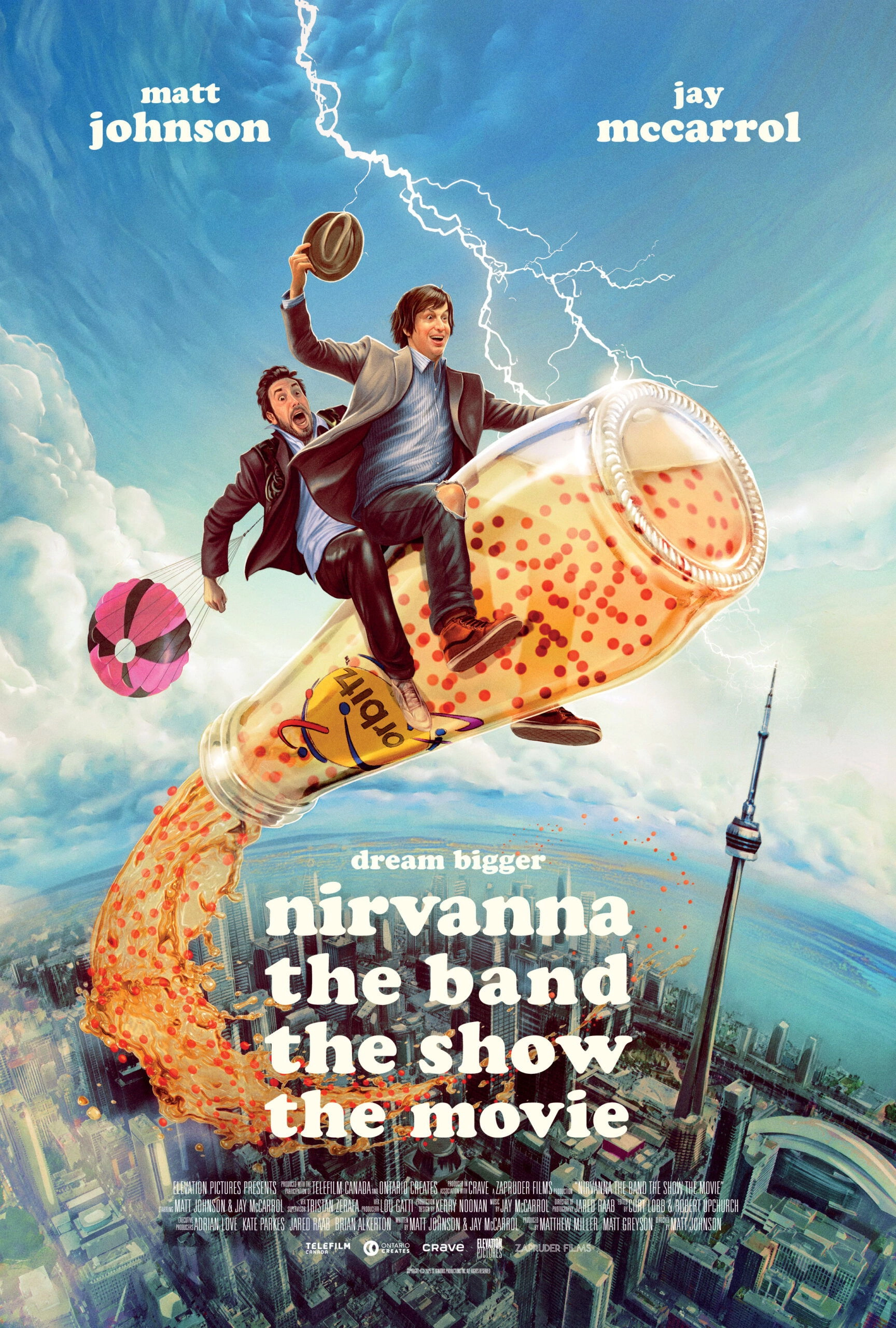 Nirvanna the Band the Show the Movie