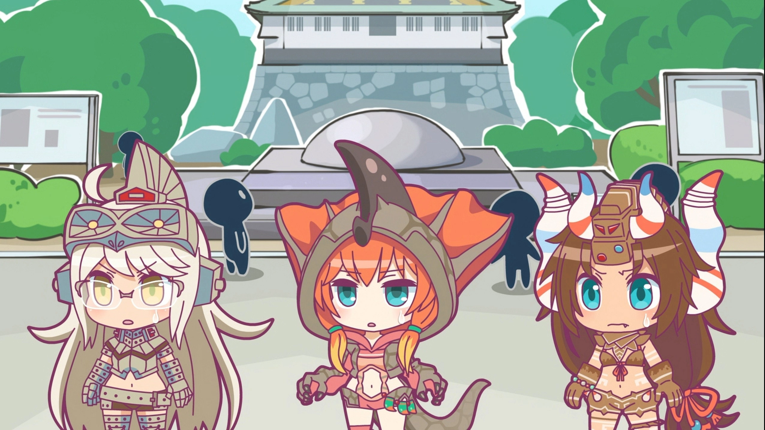 Kaijuu Girls