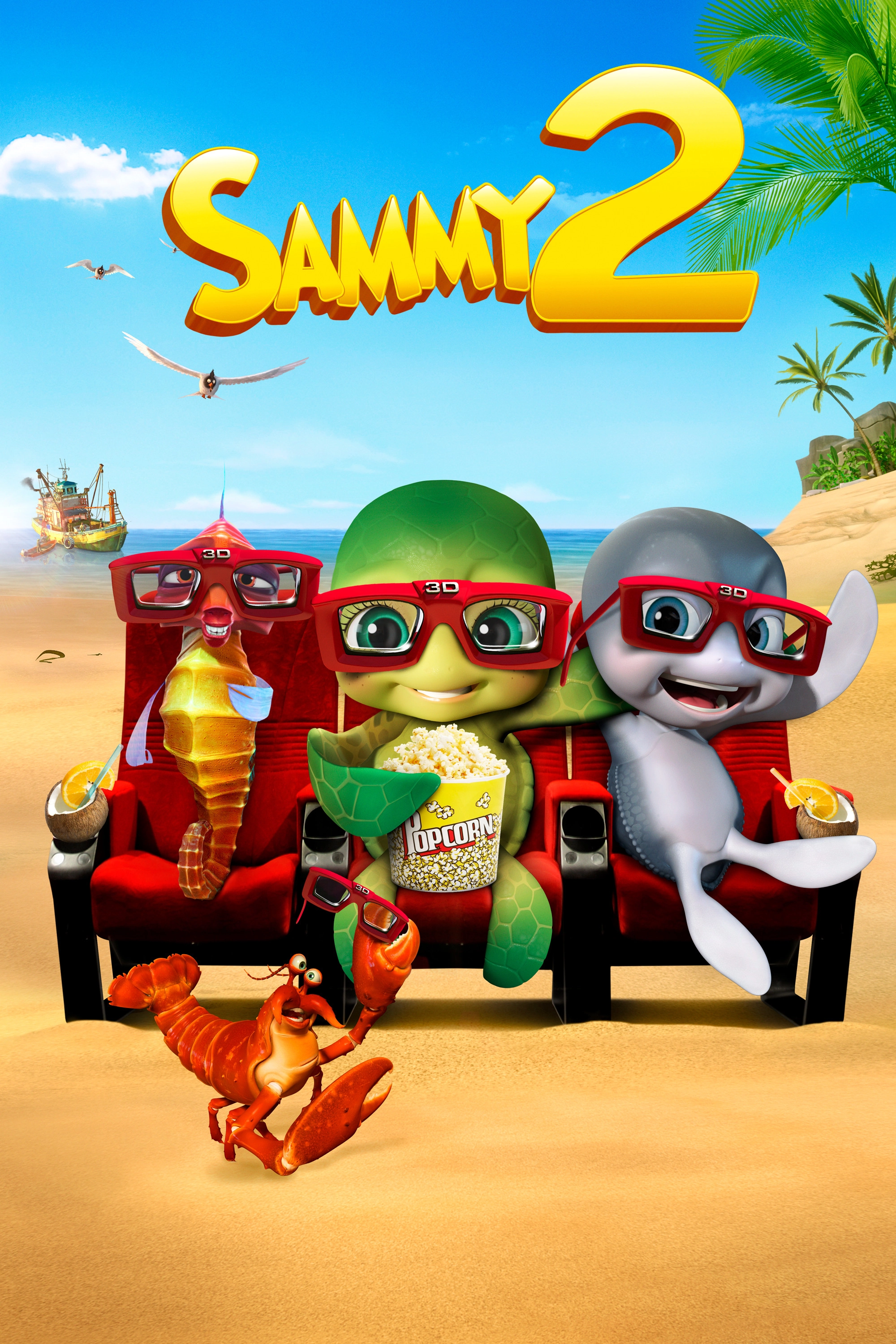 A Turtle's Tale 2: Sammy's Escape from Paradise