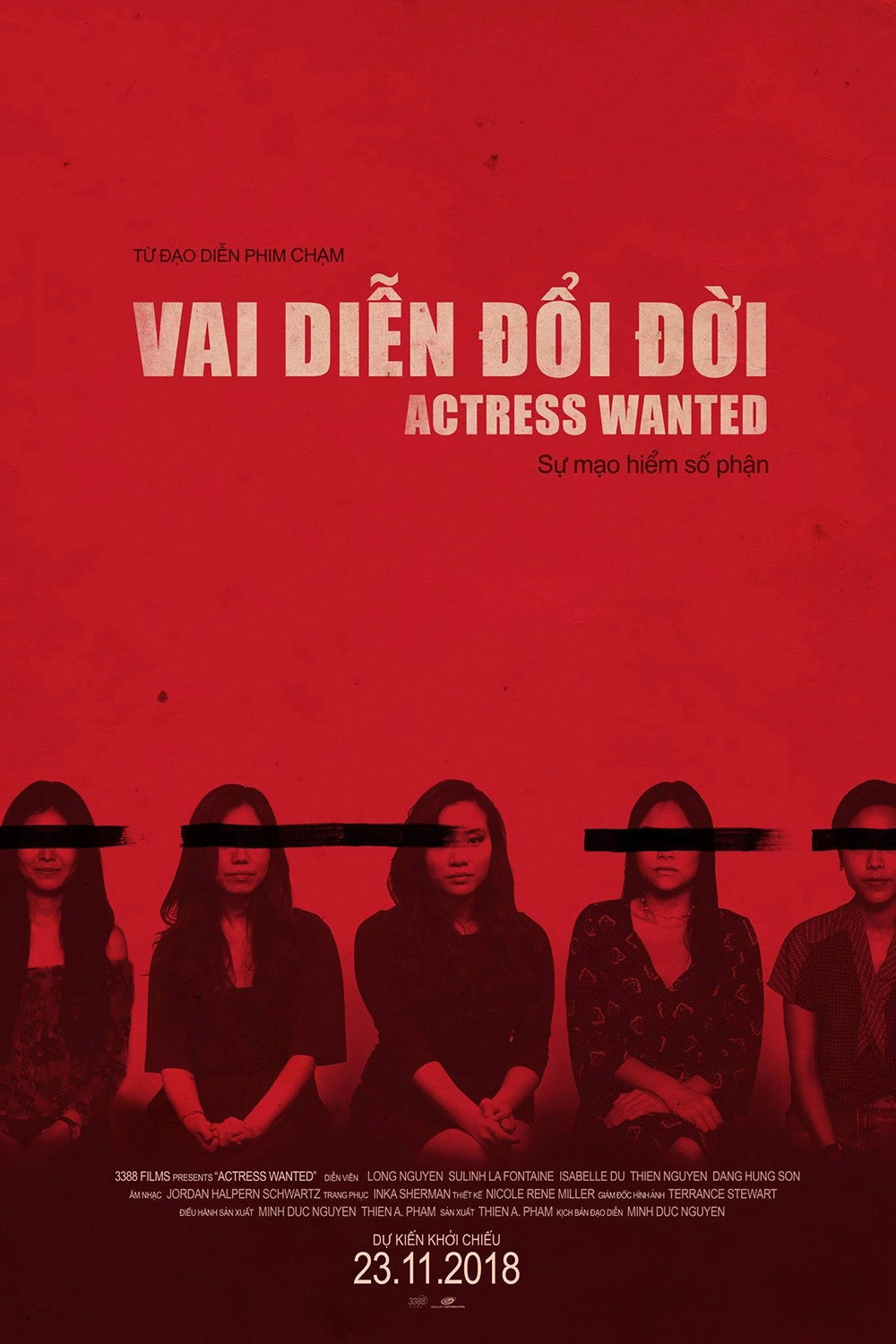 Actress Wanted