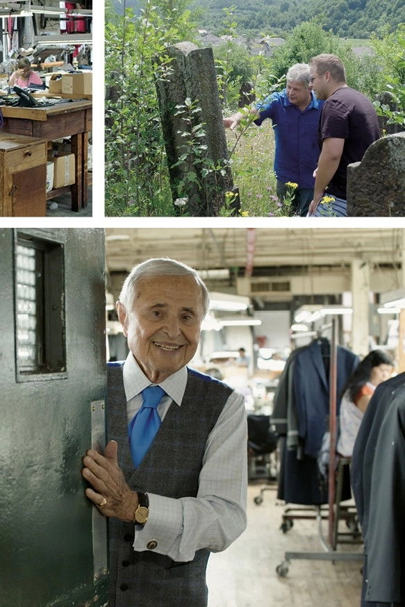 The Presidents' Tailor - From Auschwitz to the White House