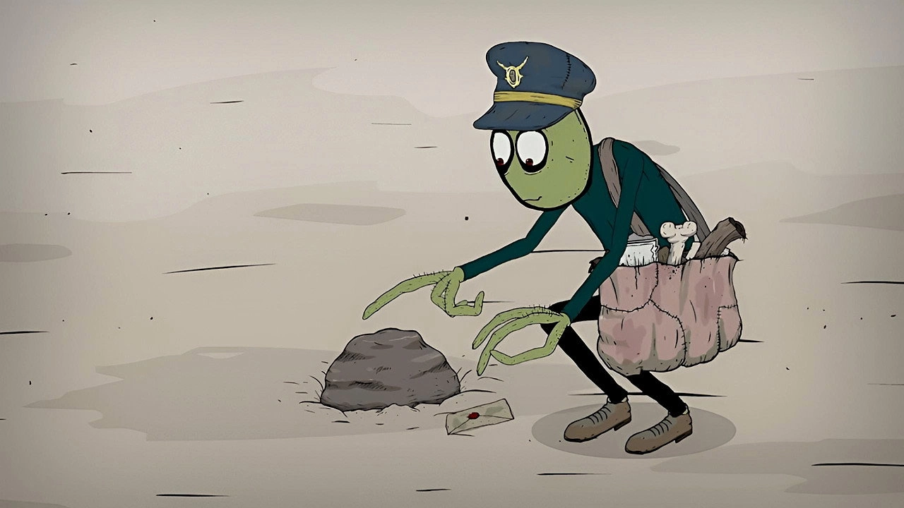 Salad Fingers