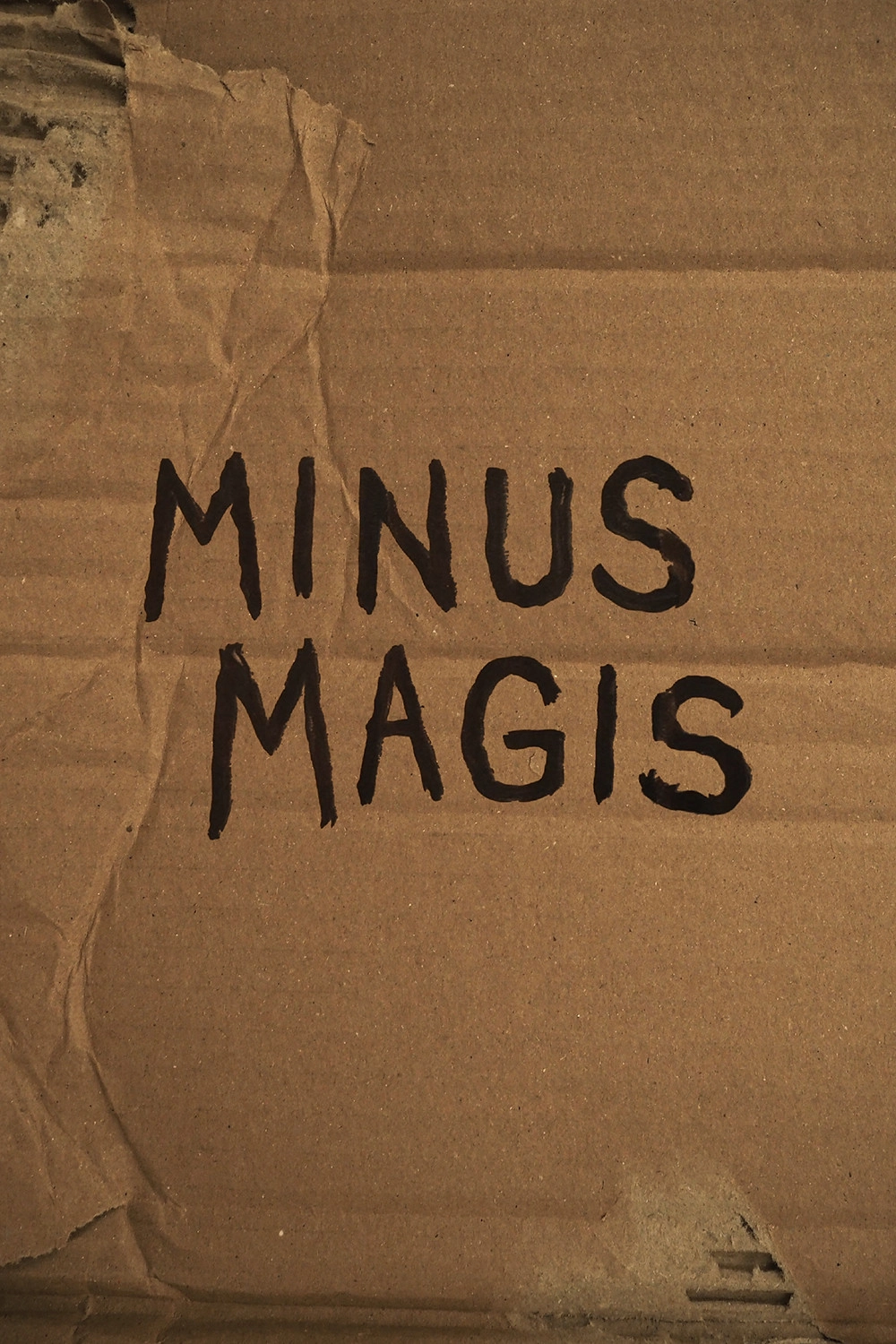 Minus Magis