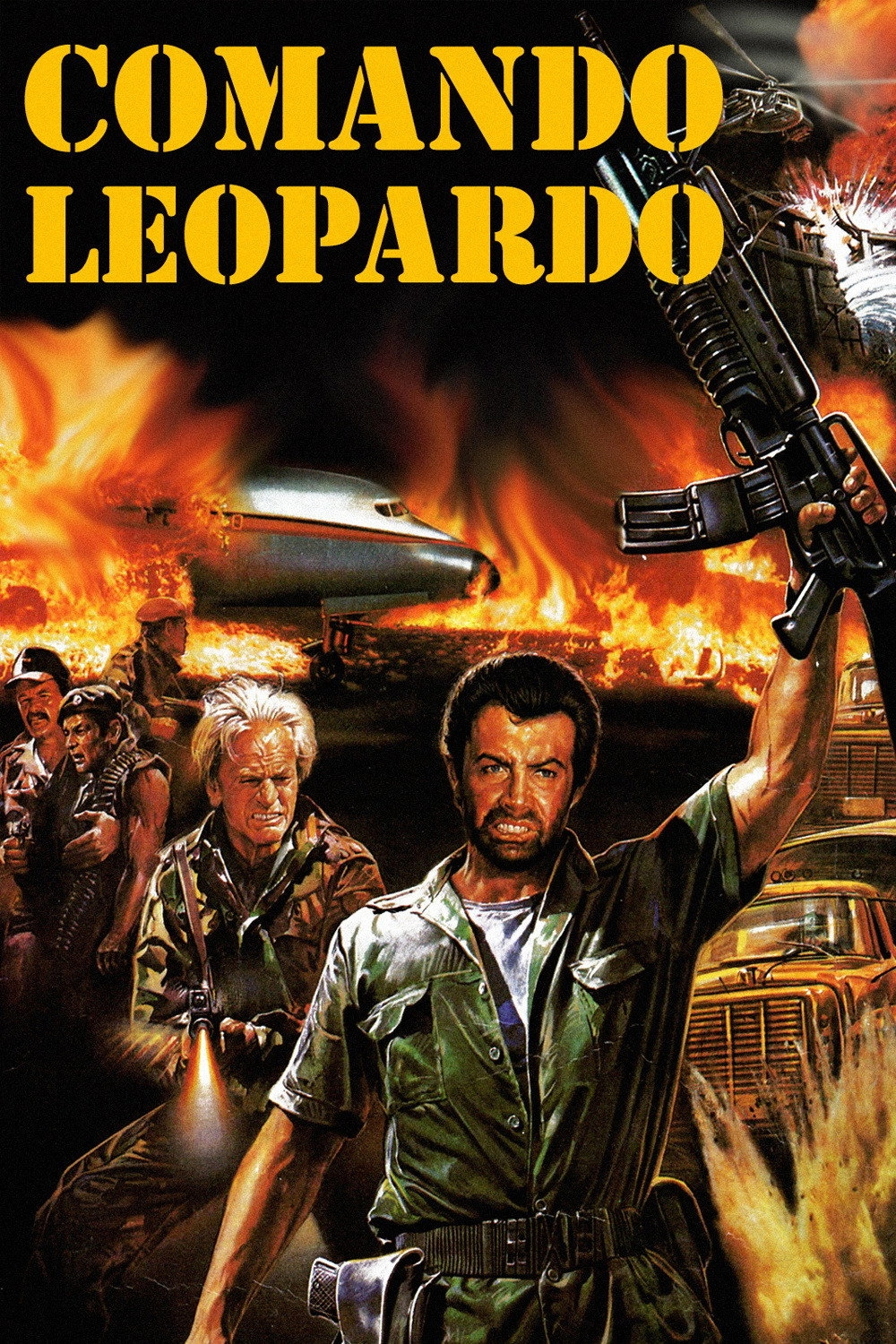 Commando Leopard