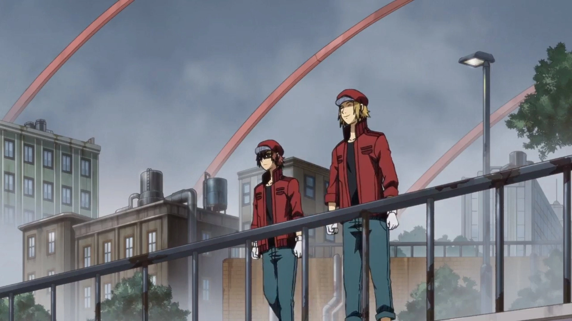 Cells at Work! CODE BLACK