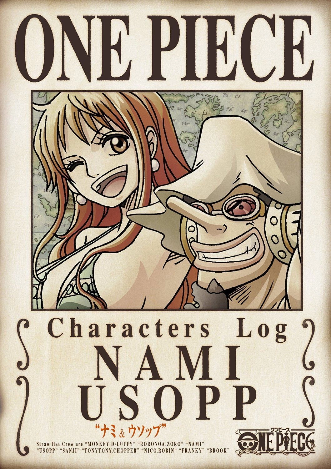 One Piece Characters Log