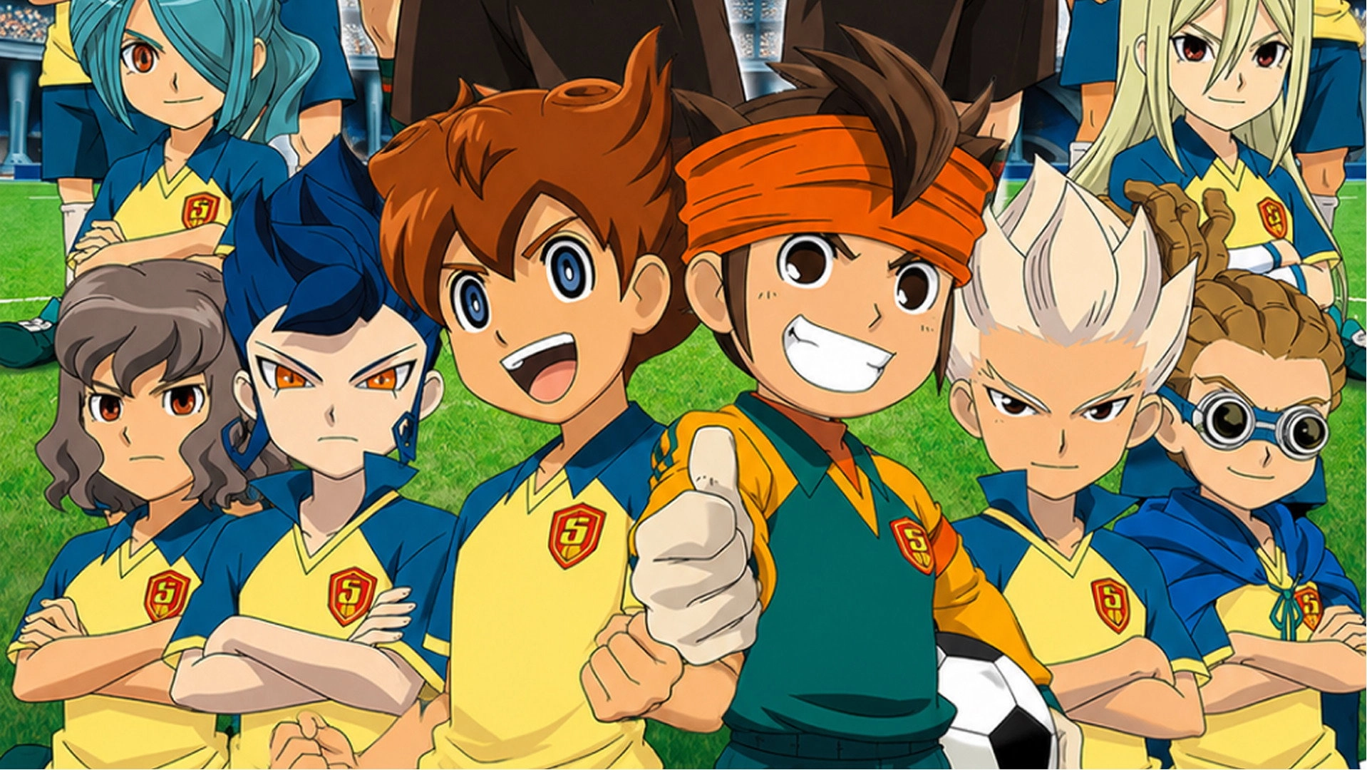 Inazuma Eleven ChouJigen Dream Match