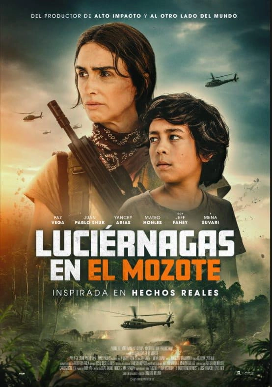Fireflies at El Mozote