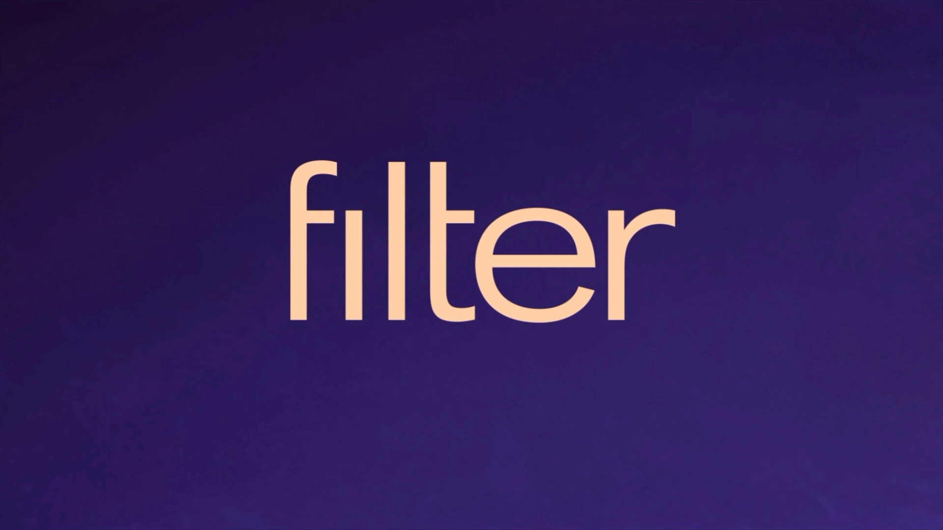 Filter